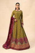 Maria B | Formal Wears | Raw Silk Suit | SF-W24-26 - House Of Hania