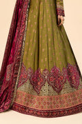 Maria B | Formal Wears | Raw Silk Suit | SF-W24-26 - House Of Hania