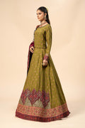 Maria B | Formal Wears | Raw Silk Suit | SF-W24-26 - House Of Hania