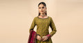 Maria B | Formal Wears | Raw Silk Suit | SF-W24-26 - House Of Hania