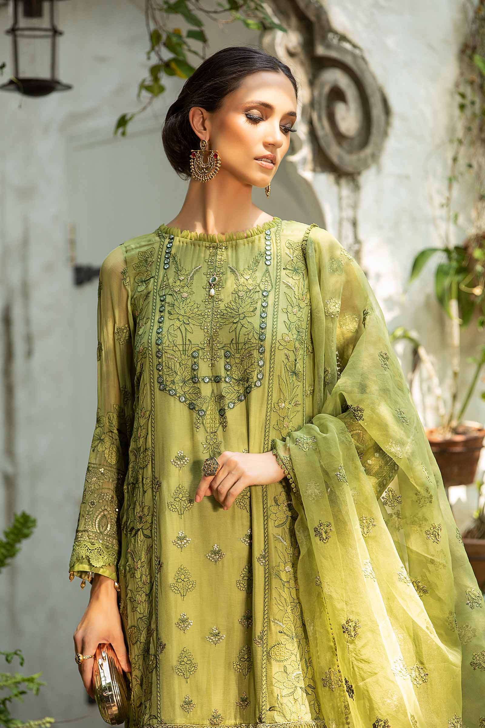 Maria B | Formal Wears | SF-EA23-07R1 - House Of Hania