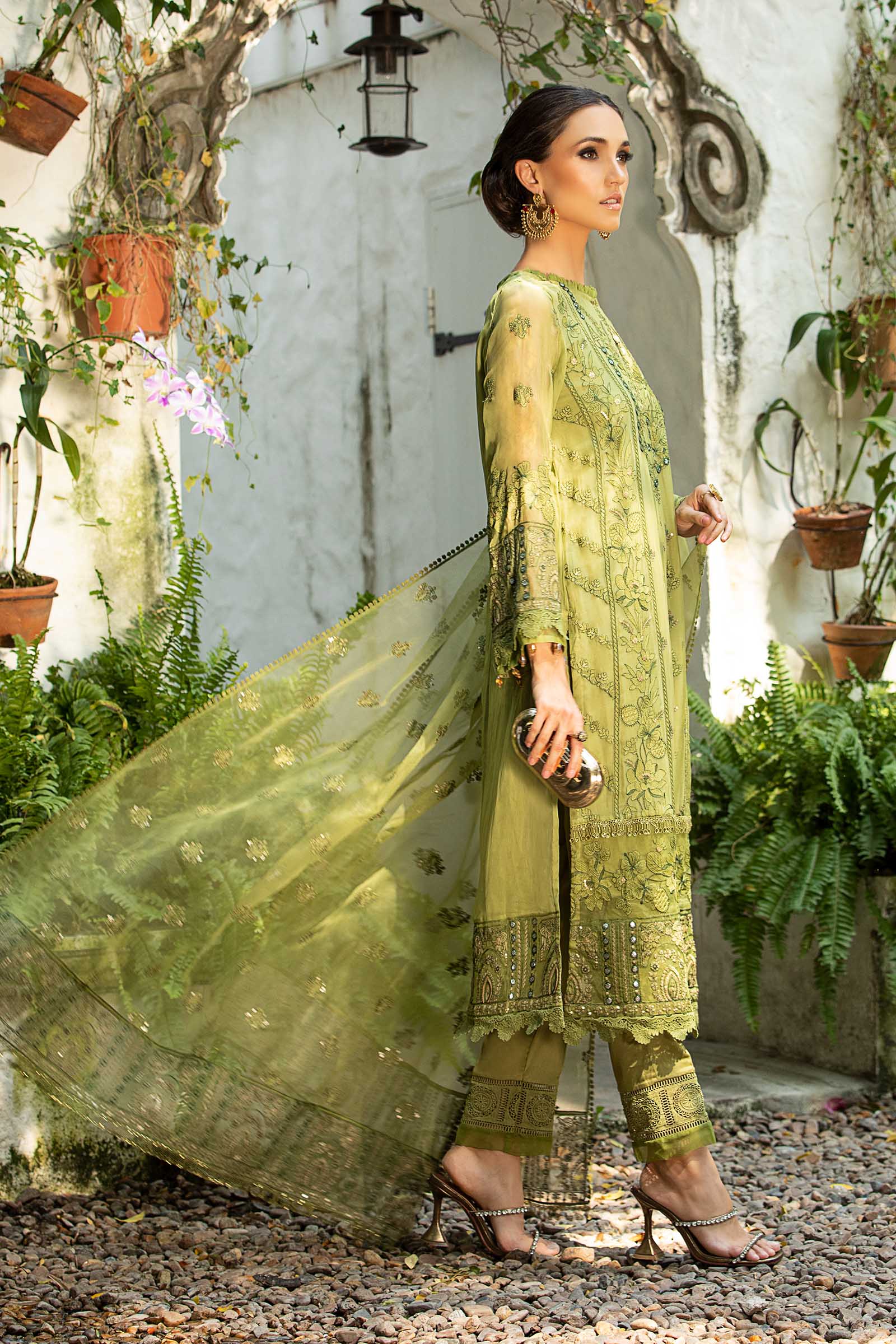 Maria B | Formal Wears | SF-EA23-07R1 - House Of Hania