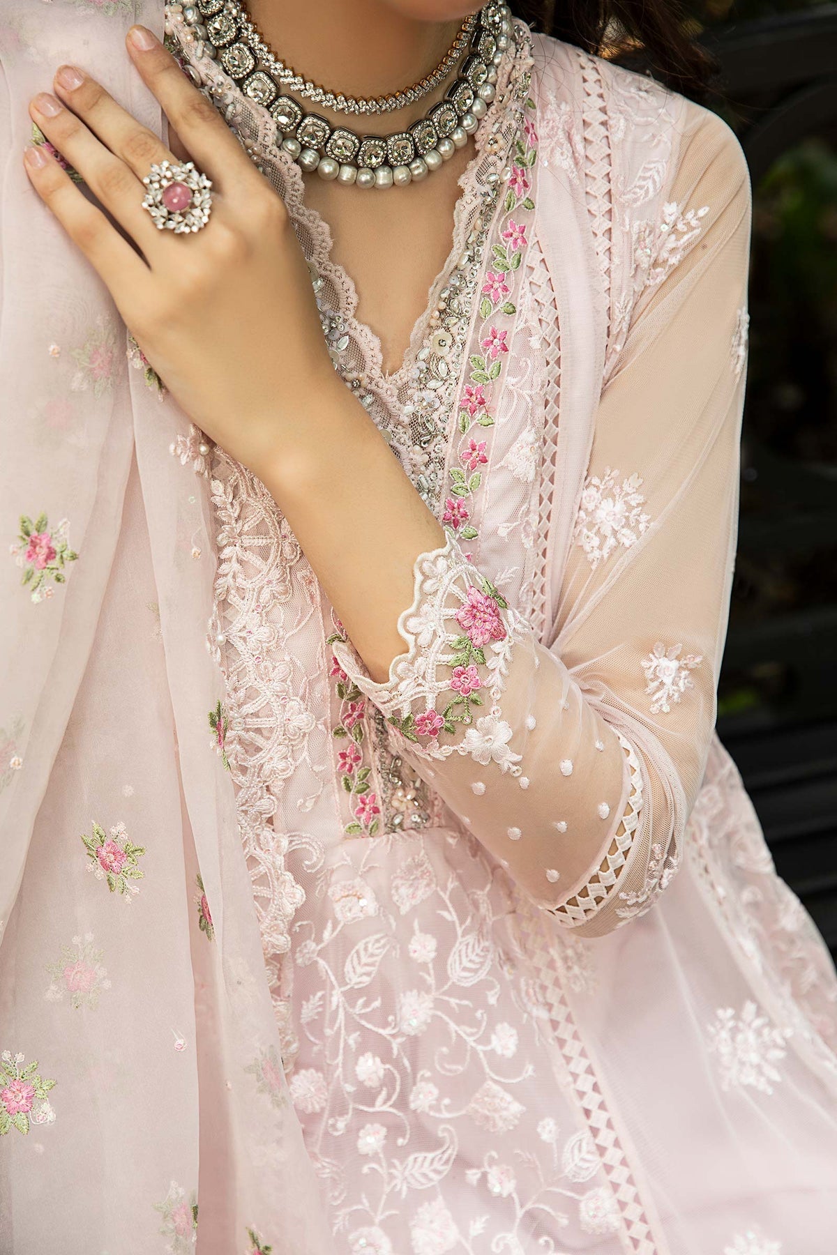 Maria B | Formal Wears |  SF-EA23-23R1 - House Of Hania