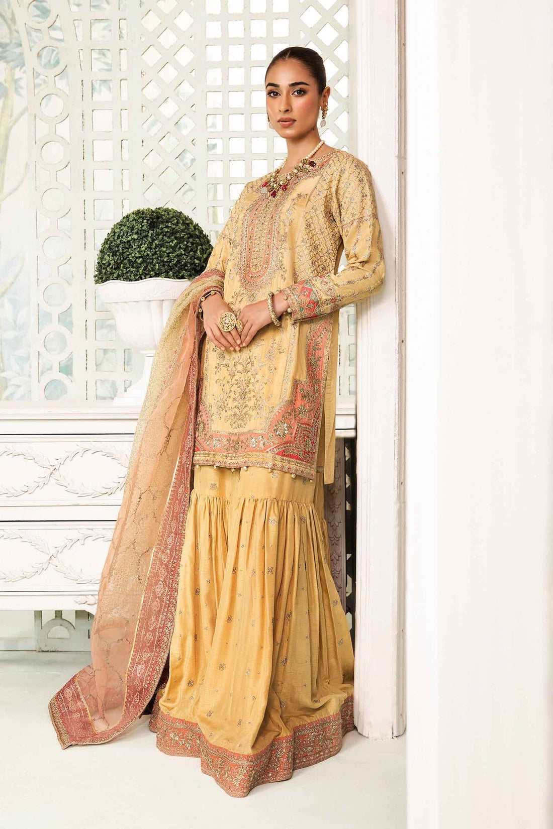 Maria B | Formal Wears | SF-EA24-19 - House Of Hania