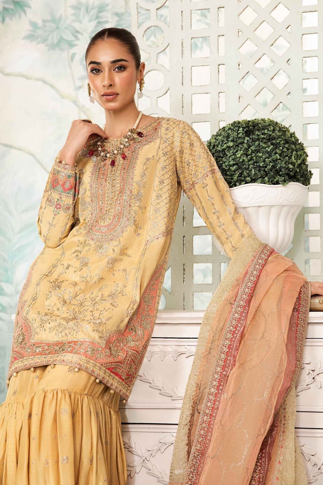 Maria B | Formal Wears | SF-EA24-19 - House Of Hania