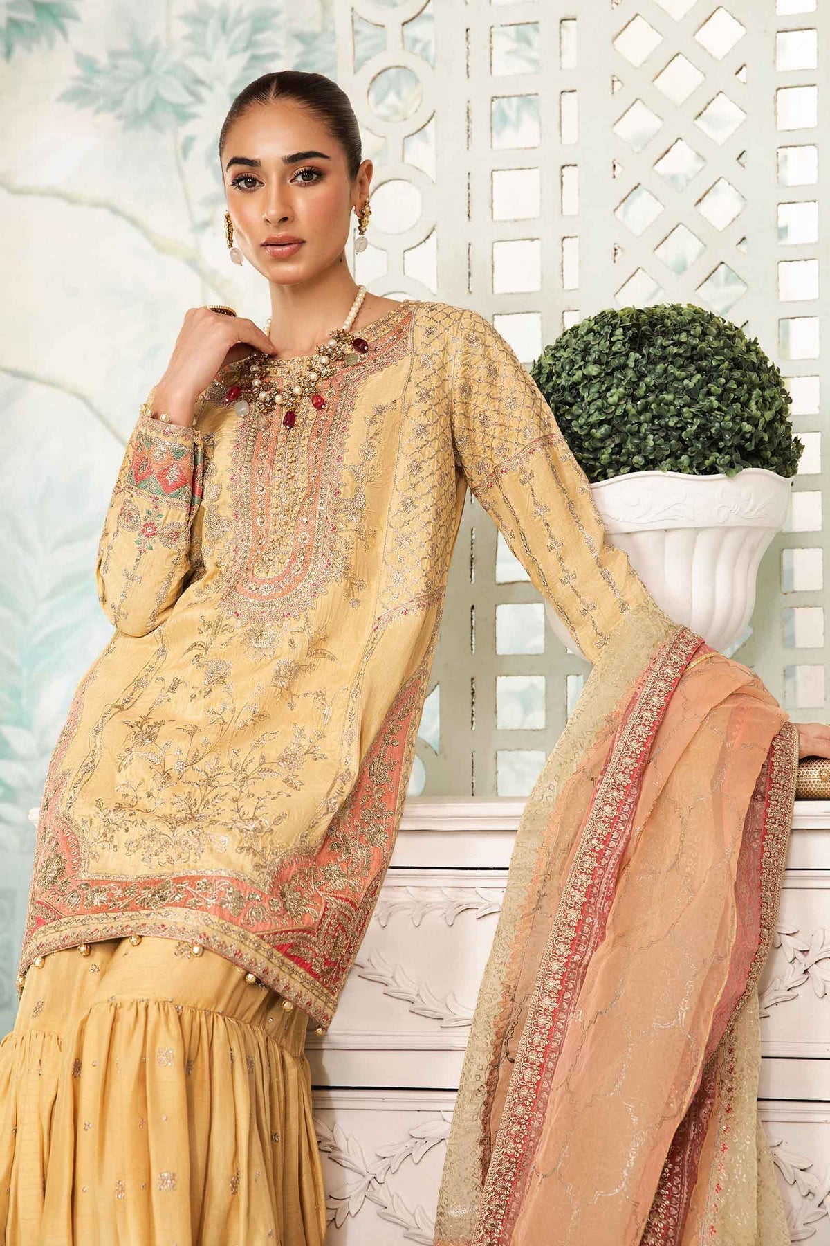 Maria B | Formal Wears | SF-EA24-19 - House Of Hania