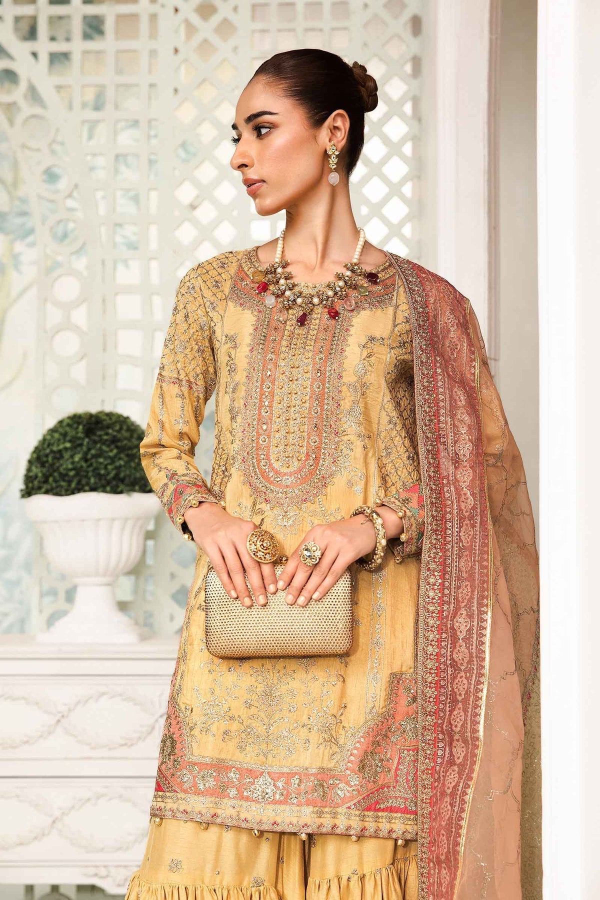 Maria B | Formal Wears | SF-EA24-19 - House Of Hania