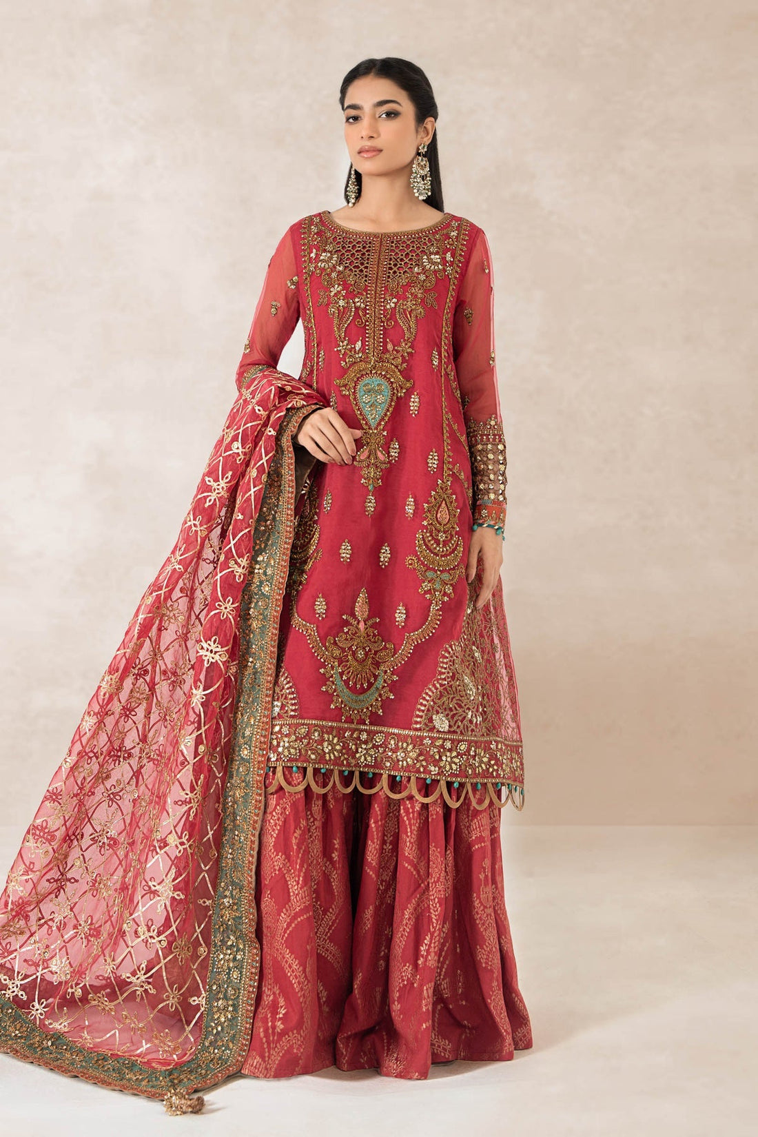 Maria B | Formal Wears | SF-EA24-28 - House Of Hania