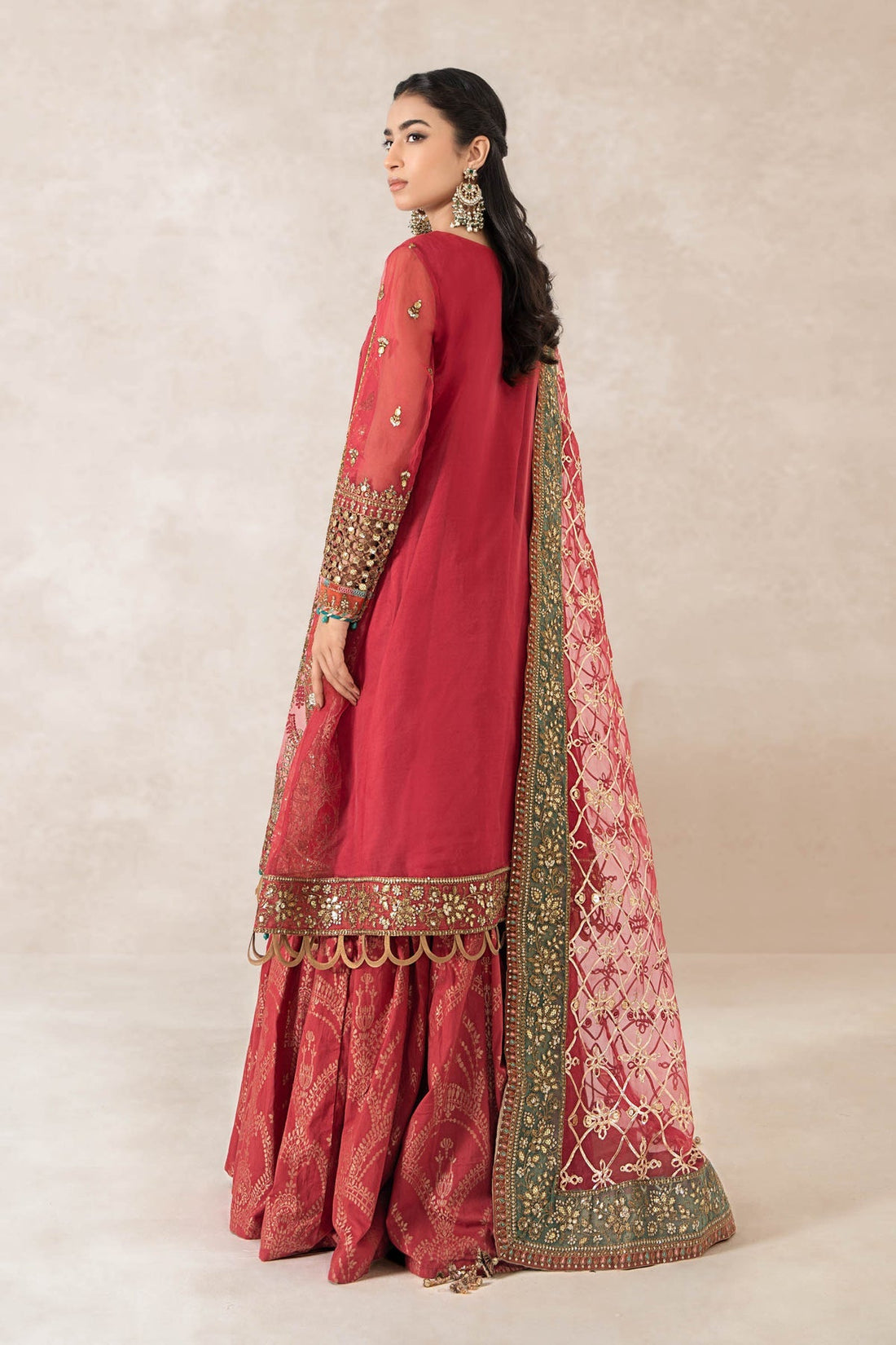 Maria B | Formal Wears | SF-EA24-28 - House Of Hania