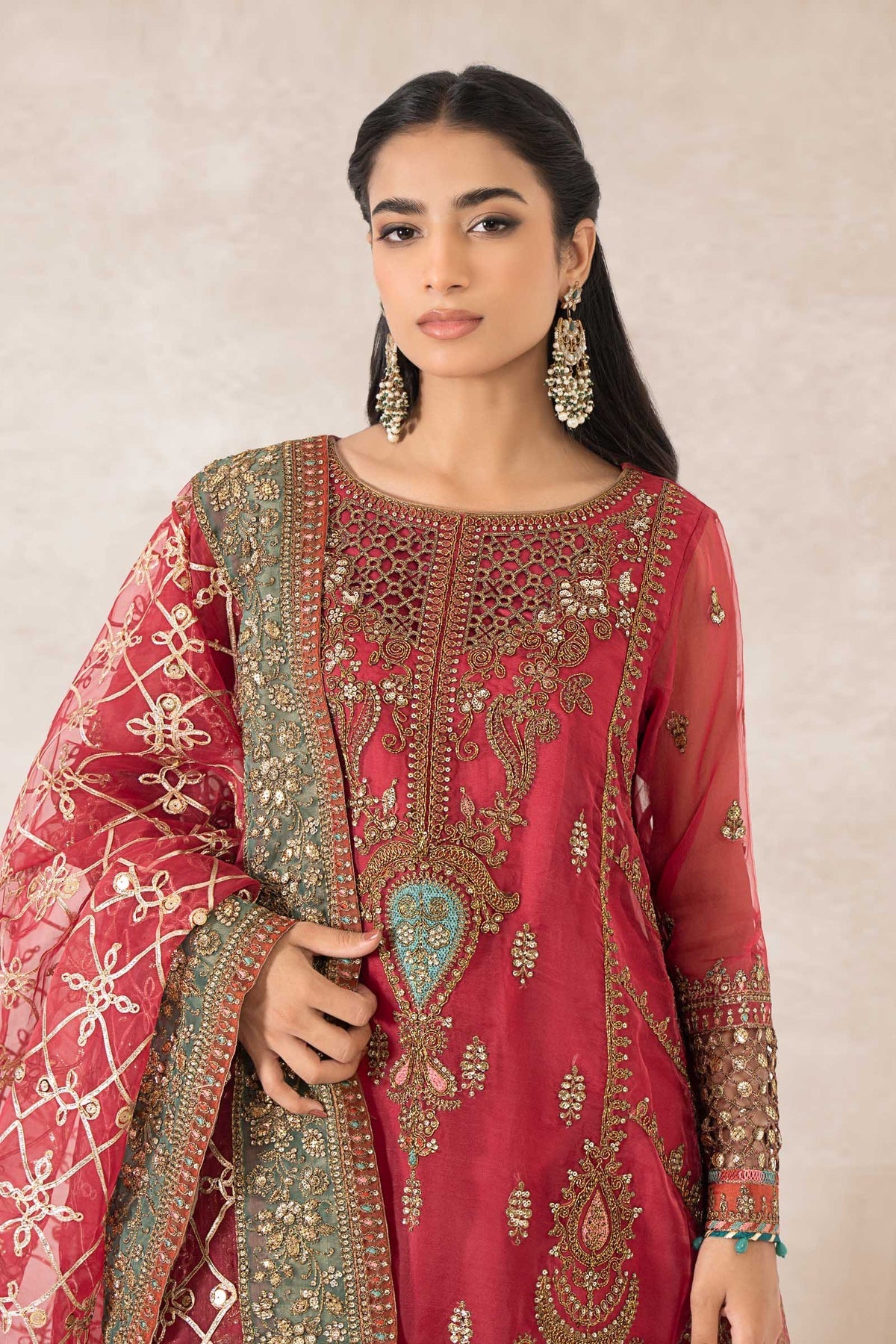 Maria B | Formal Wears | SF-EA24-28 - House Of Hania