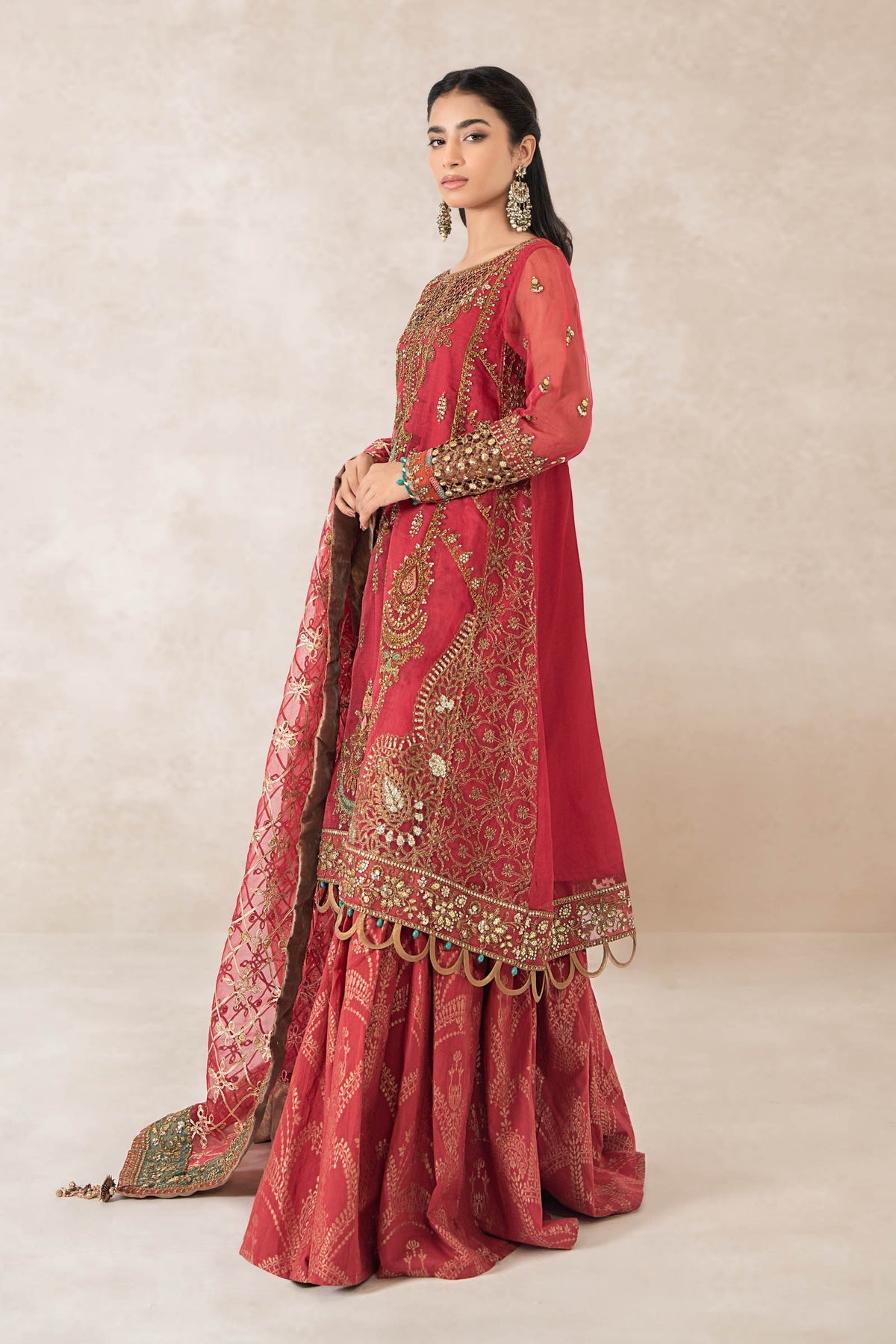 Maria B | Formal Wears | SF-EA24-28 - House Of Hania