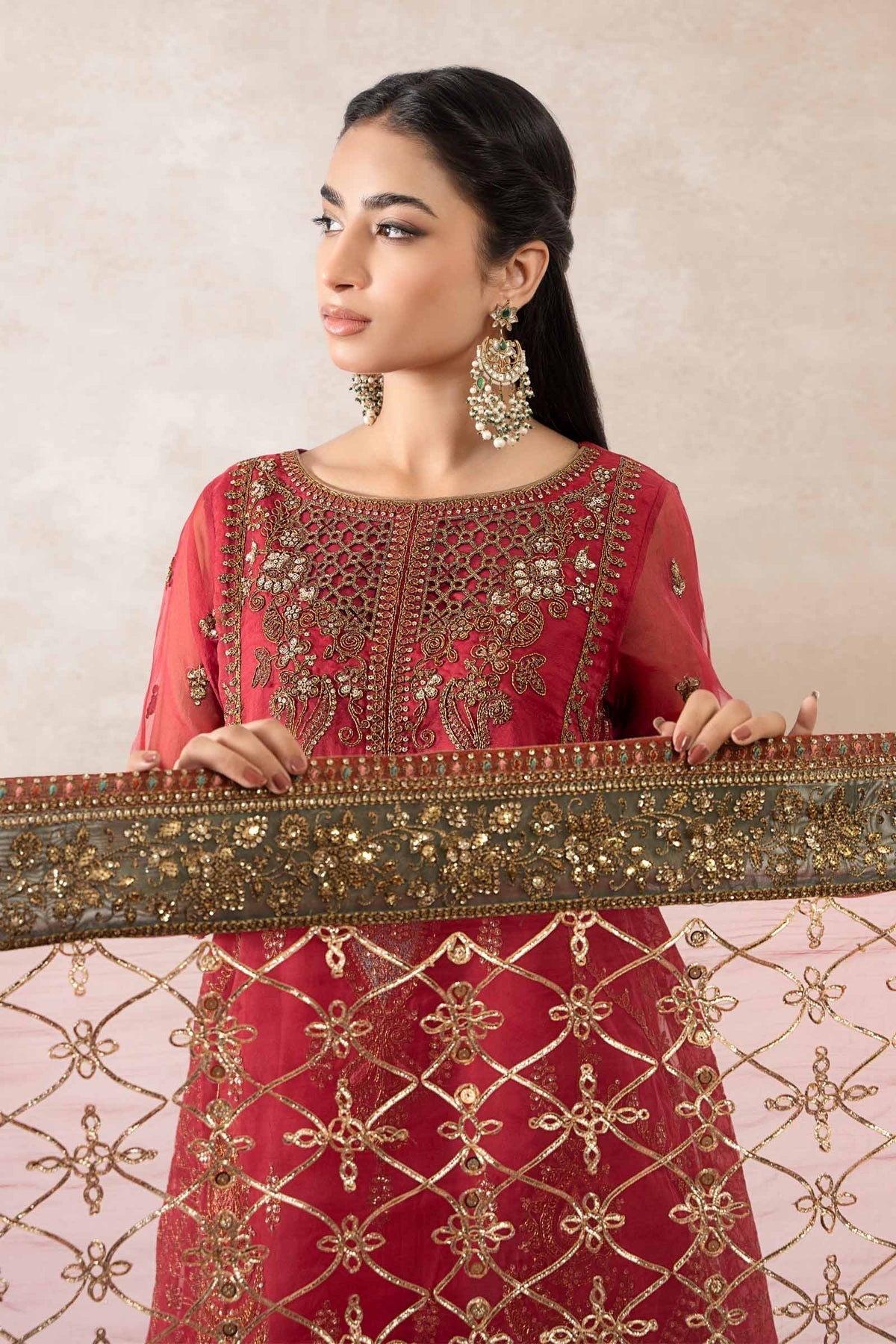 Maria B | Formal Wears | SF-EA24-28 - House Of Hania