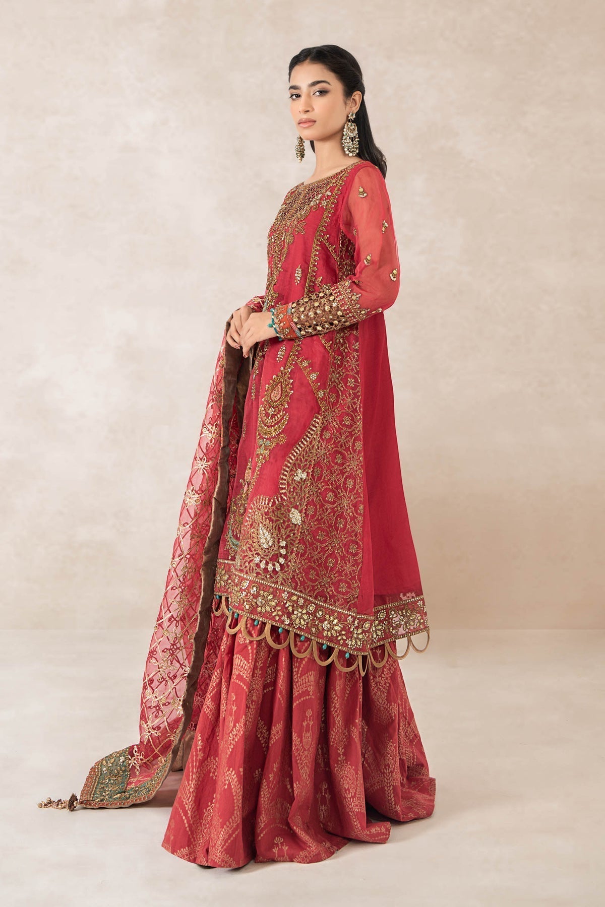 Maria B | Formal Wears | SF-EA24-28 - House Of Hania