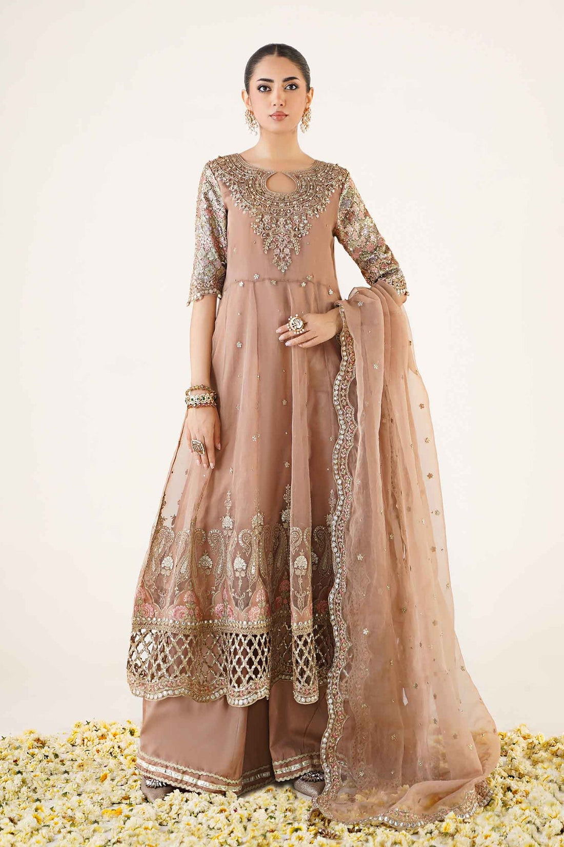 Maria B | Formal Wears | SF-EA24-31 - House Of Hania