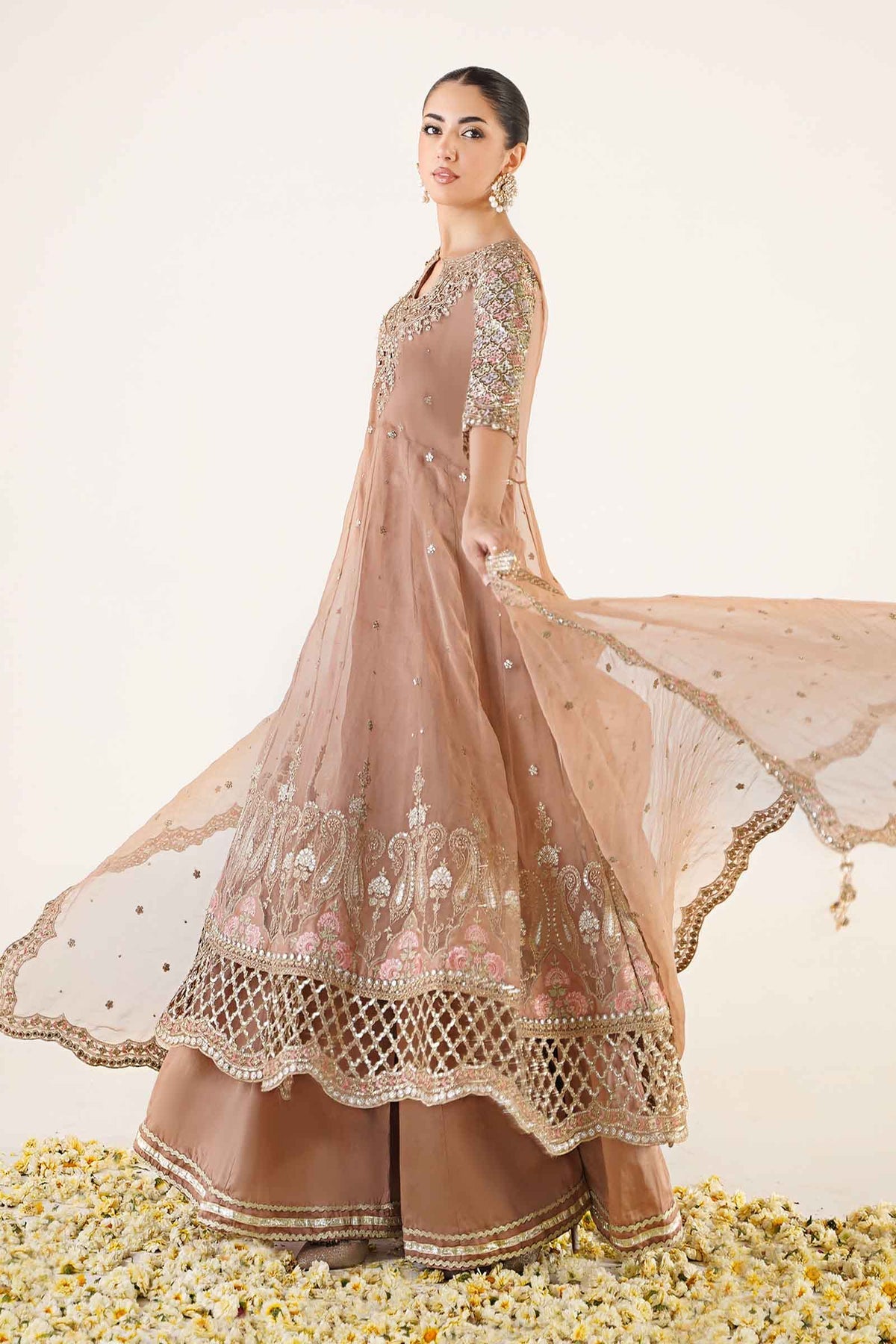 Maria B | Formal Wears | SF-EA24-31 - House Of Hania