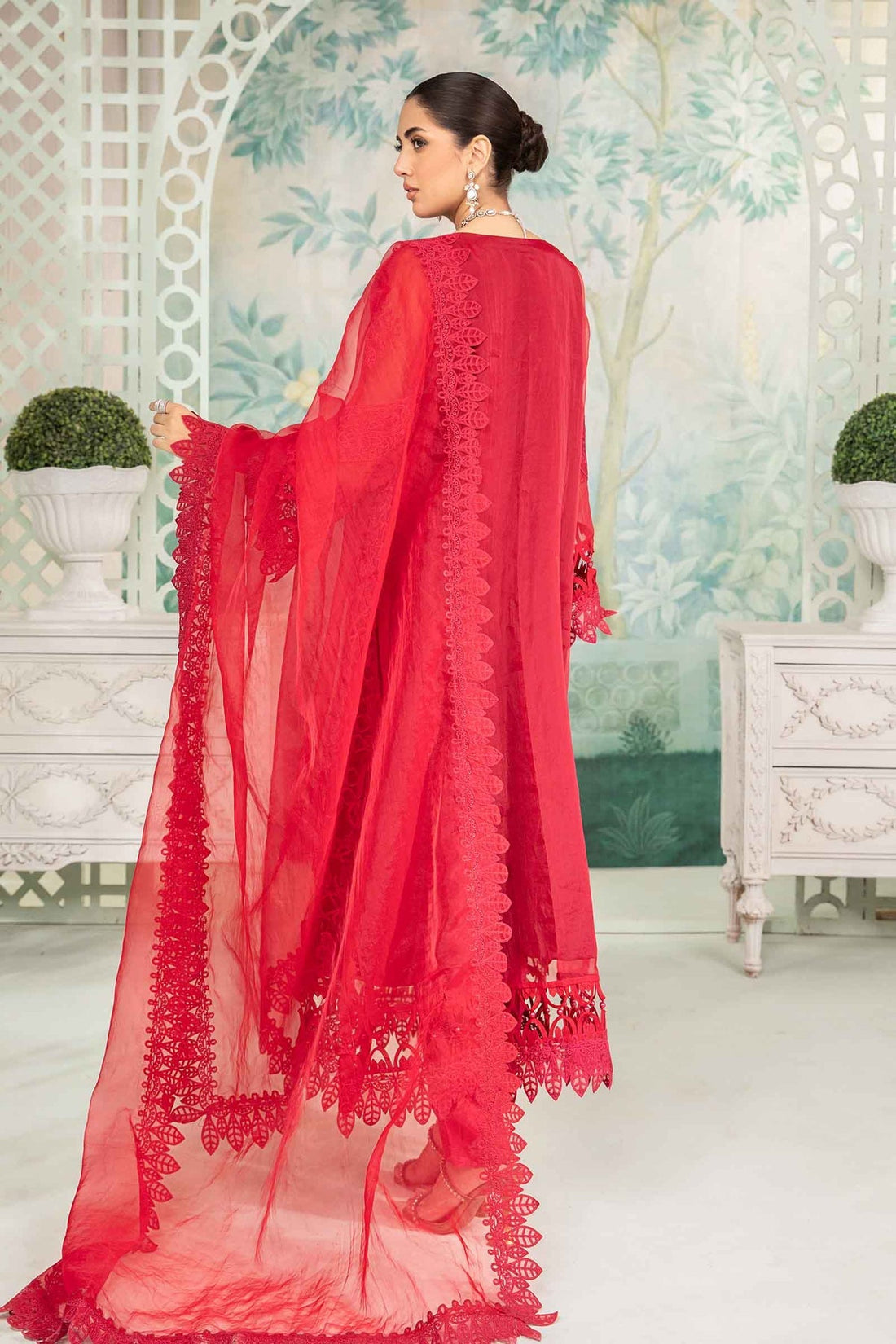 Maria B | Formal Wears | SF-EA24-34 - House Of Hania