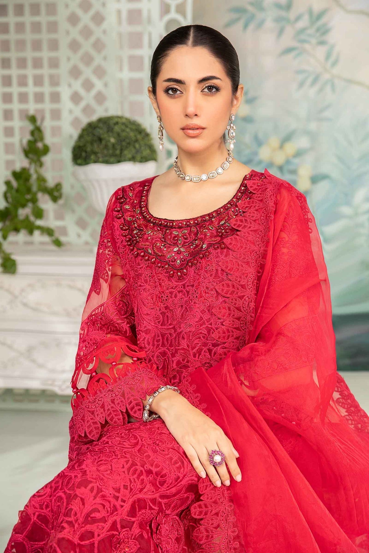 Maria B | Formal Wears | SF-EA24-34 - House Of Hania