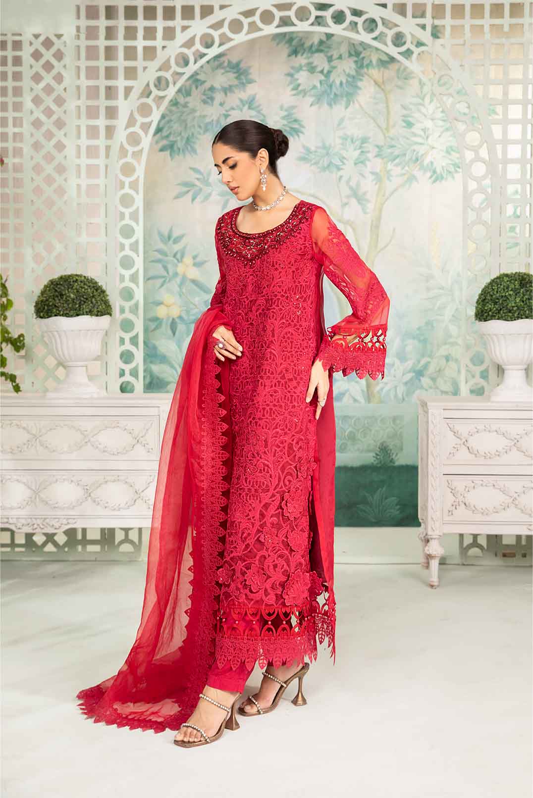 Maria B | Formal Wears | SF-EA24-34 - House Of Hania