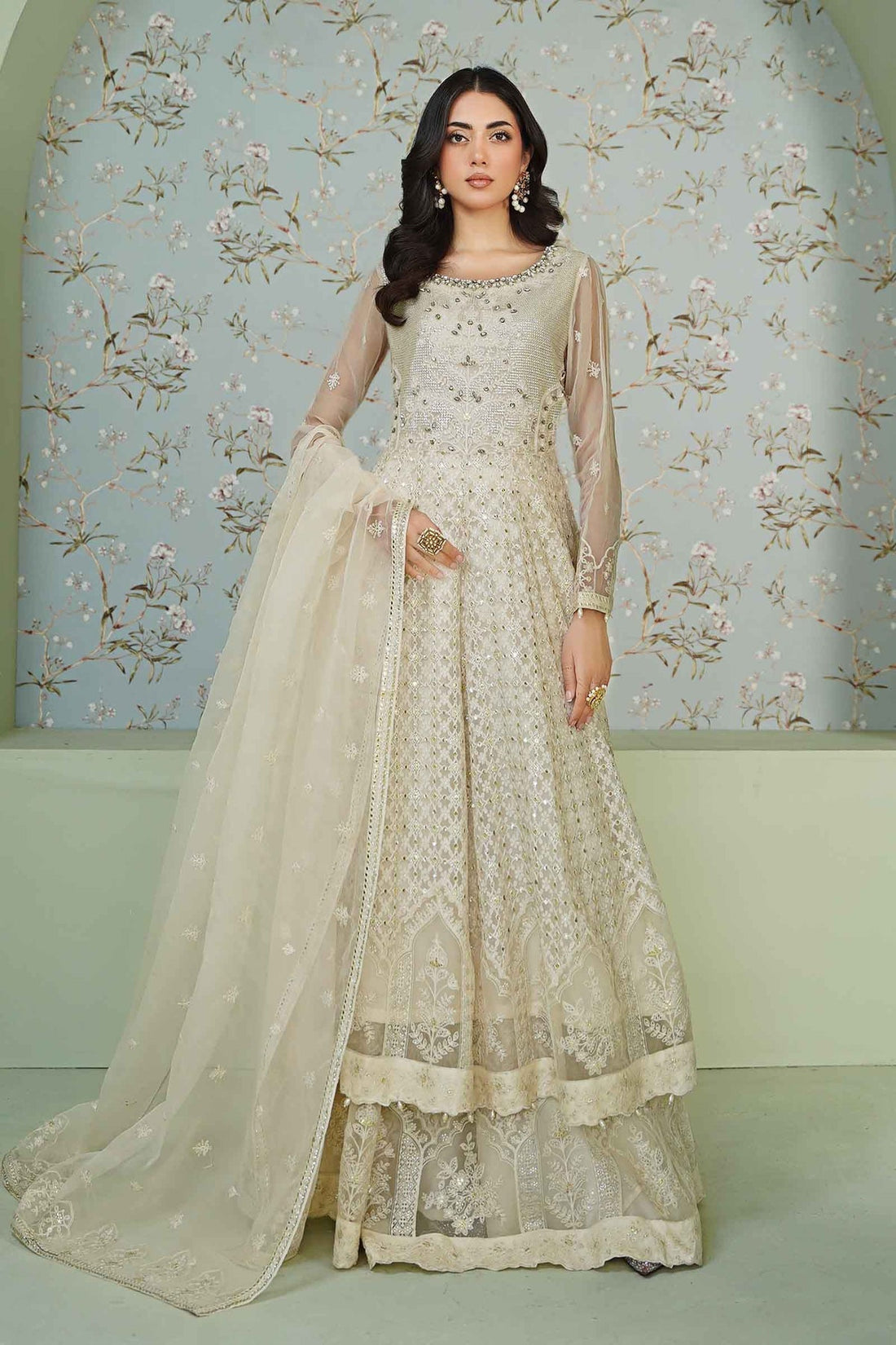 Maria B | Formal Wears | SF-EA24-36 - House Of Hania