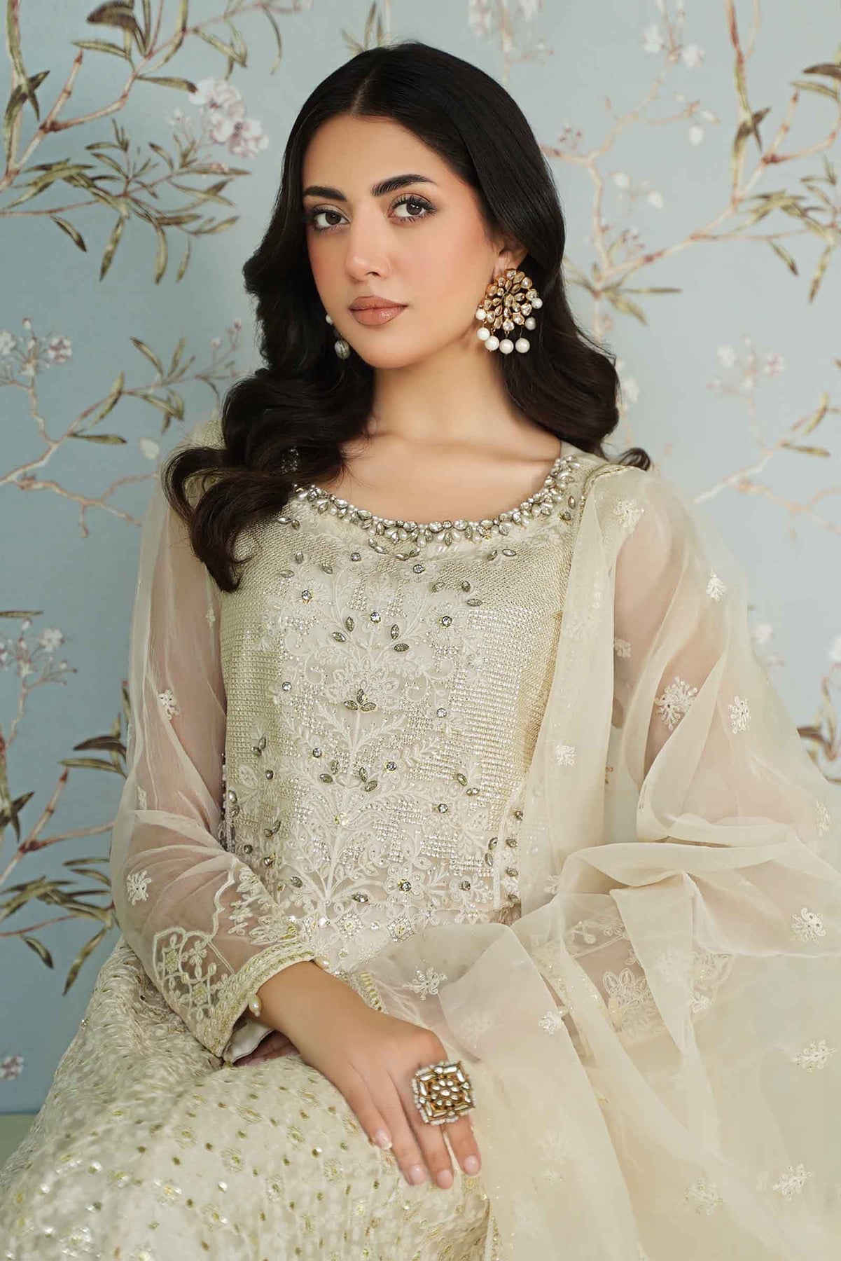 Maria B | Formal Wears | SF-EA24-36 - House Of Hania