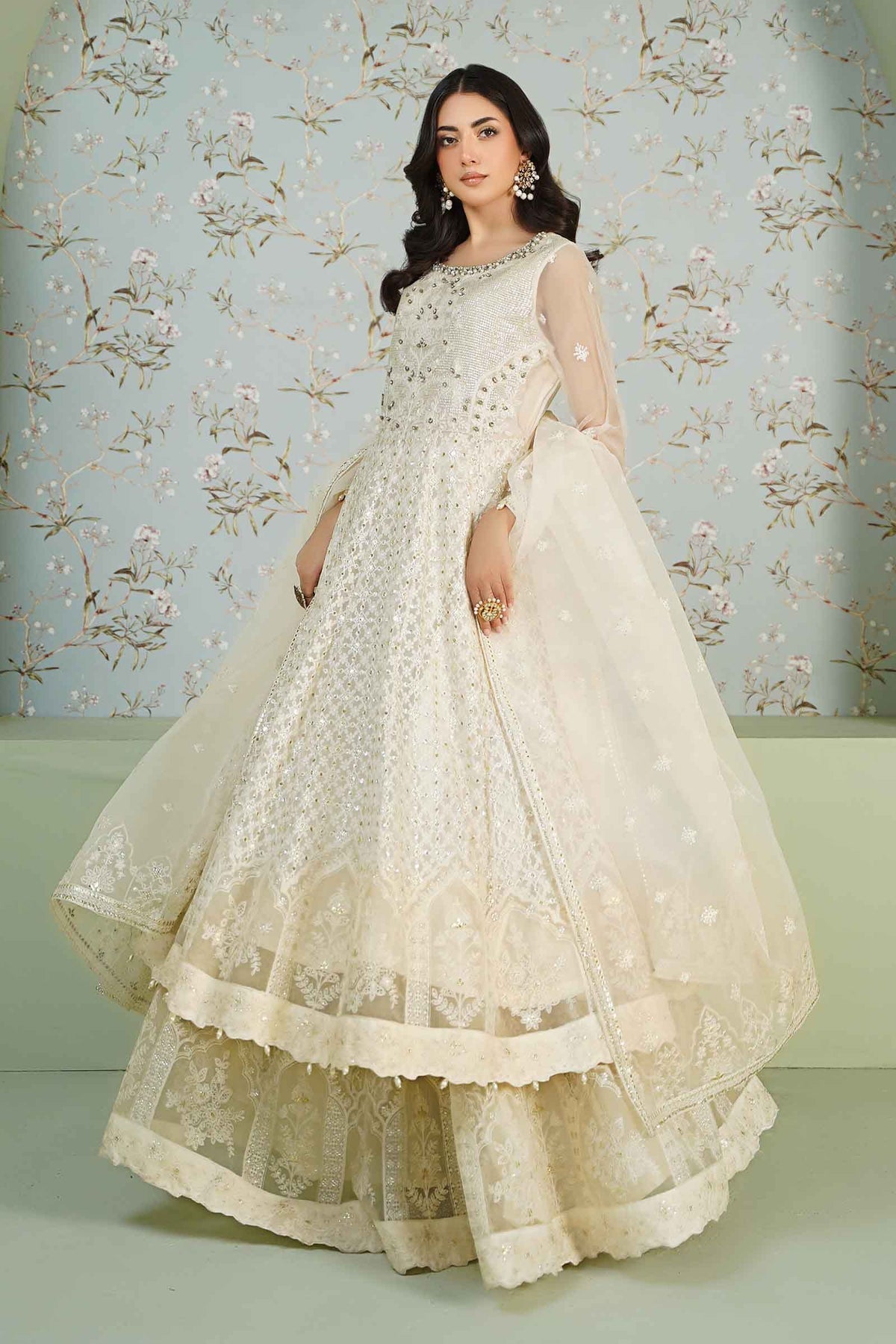 Maria B | Formal Wears | SF-EA24-36 - House Of Hania