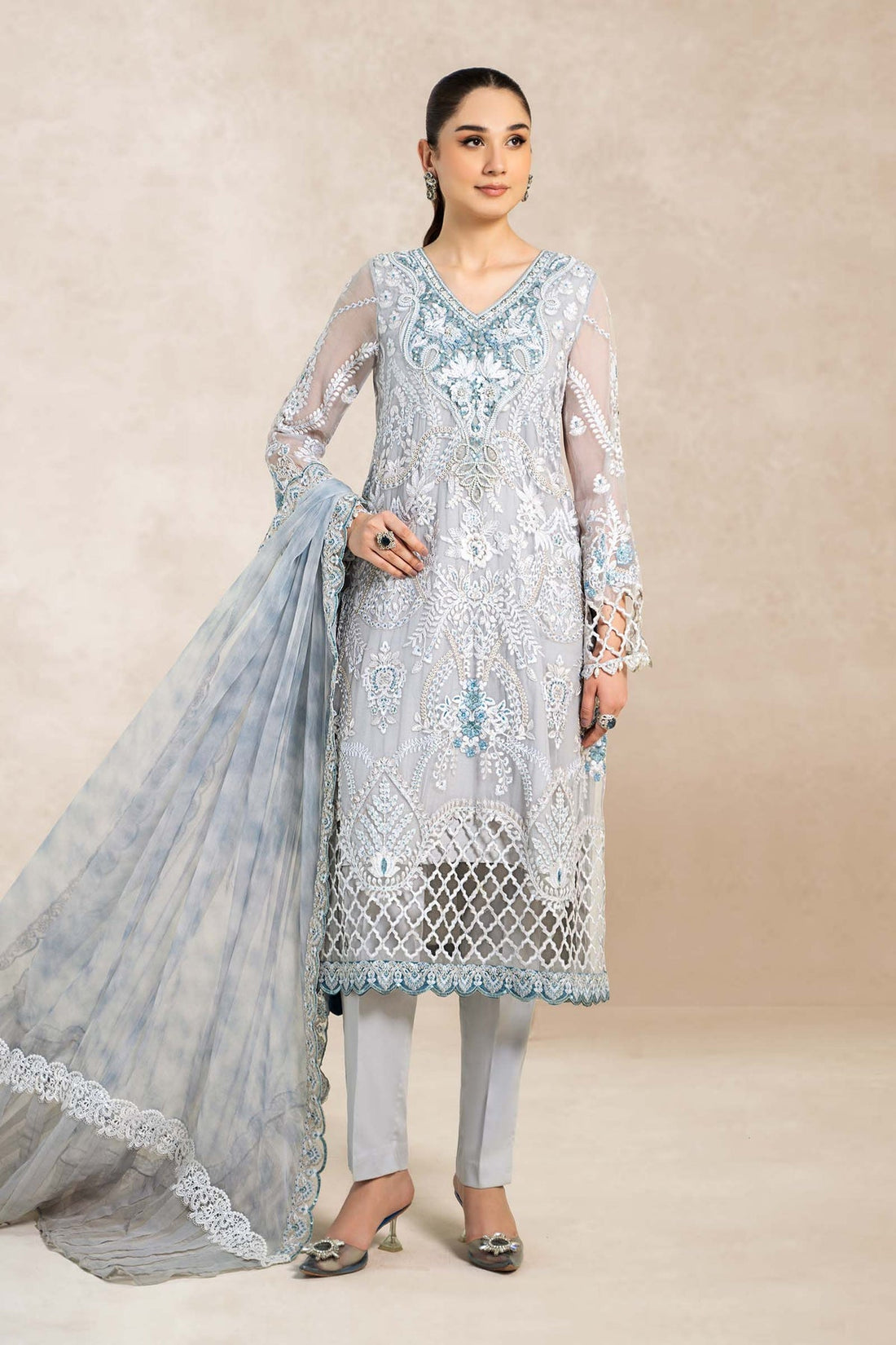 Maria B | Formal Wears | SF-EA24-40 - House Of Hania