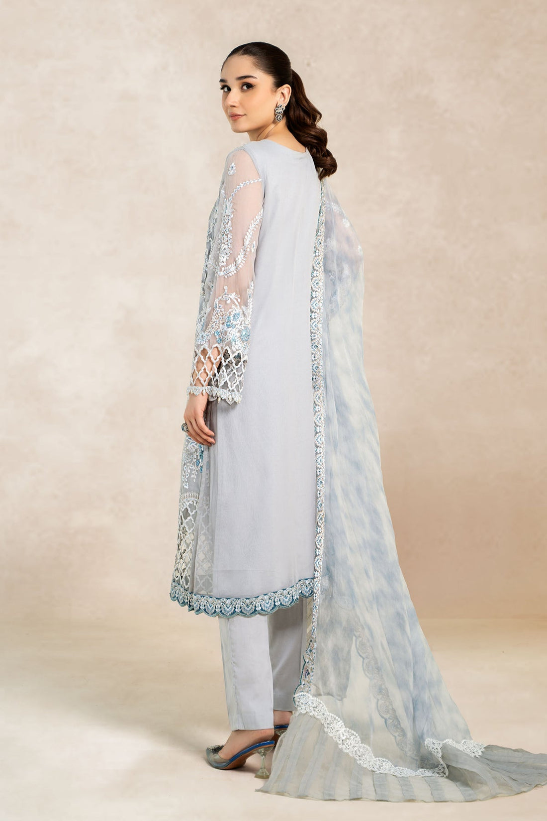 Maria B | Formal Wears | SF-EA24-40 - House Of Hania