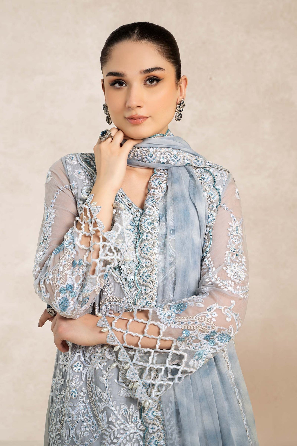 Maria B | Formal Wears | SF-EA24-40 - House Of Hania