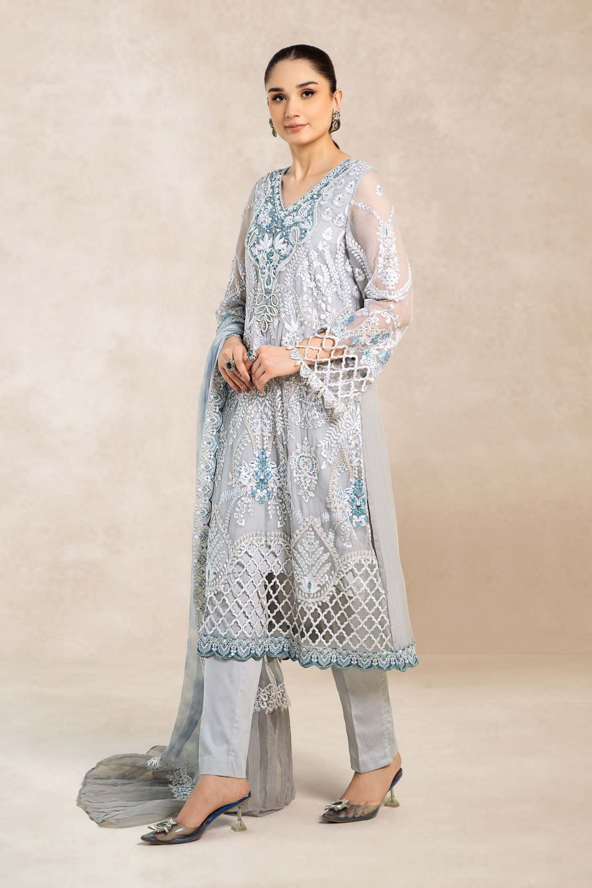 Maria B | Formal Wears | SF-EA24-40 - House Of Hania