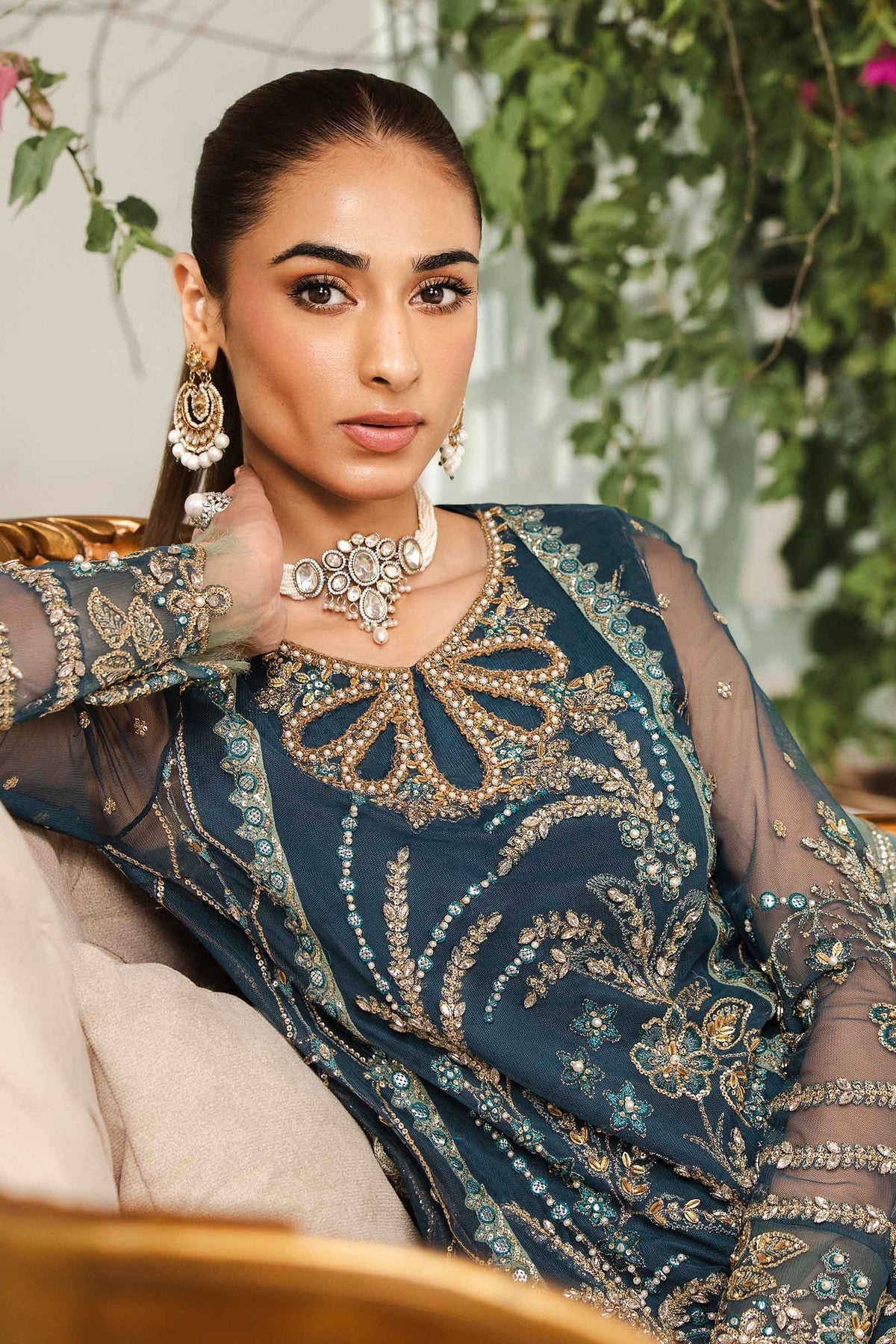 Maria B | Formal Wears | SF-EA24-43 - House Of Hania