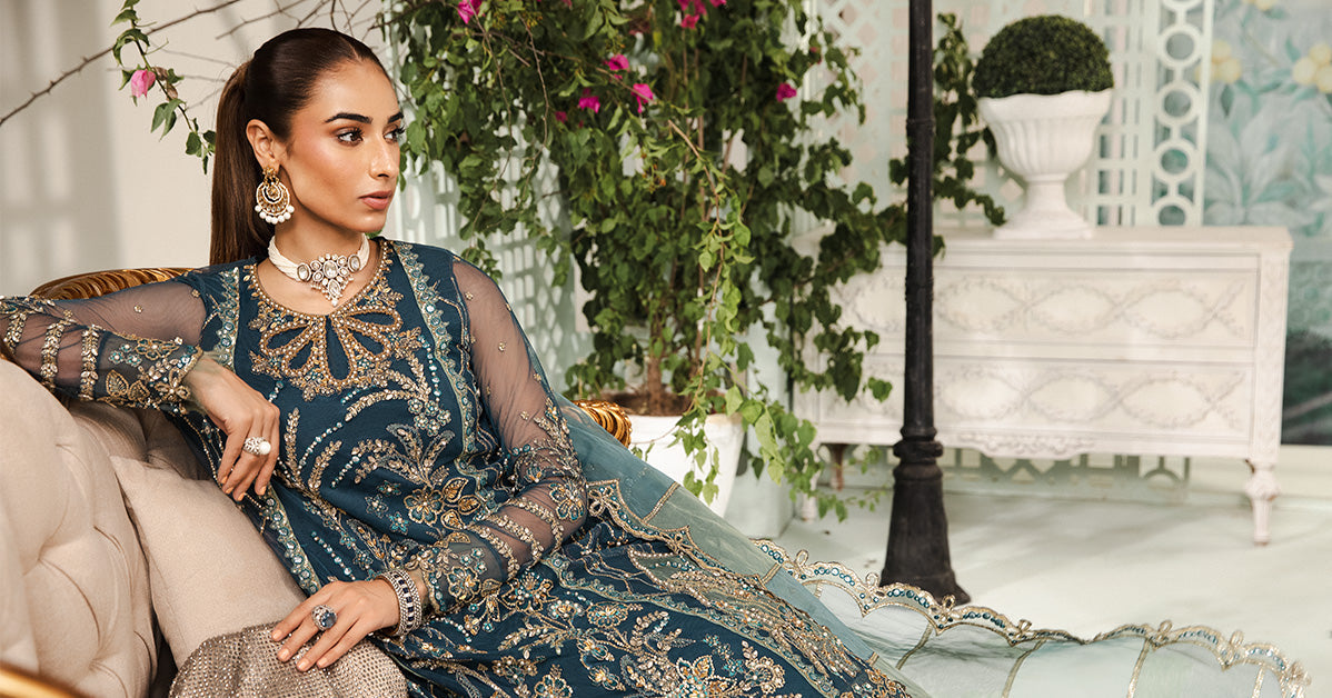 Maria B | Formal Wears | SF-EA24-43 - House Of Hania