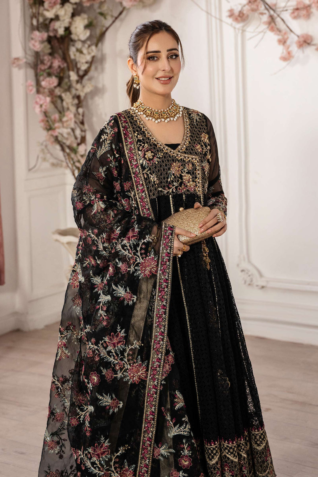 Maria B | Formal Wears | SF-EA25-01 - House Of Hania