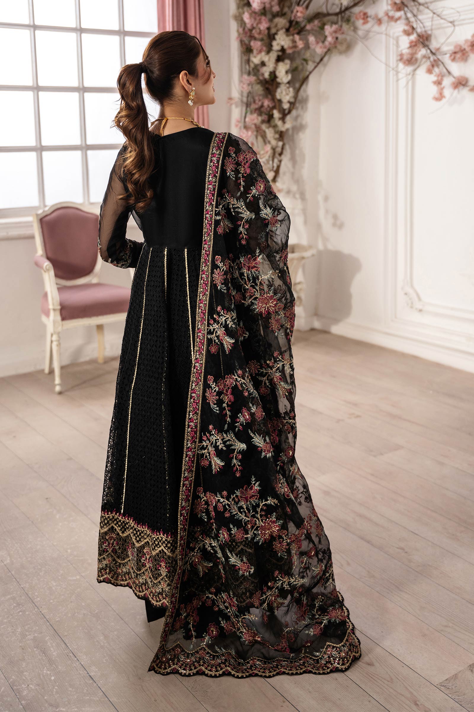 Maria B | Formal Wears | SF-EA25-01 - House Of Hania