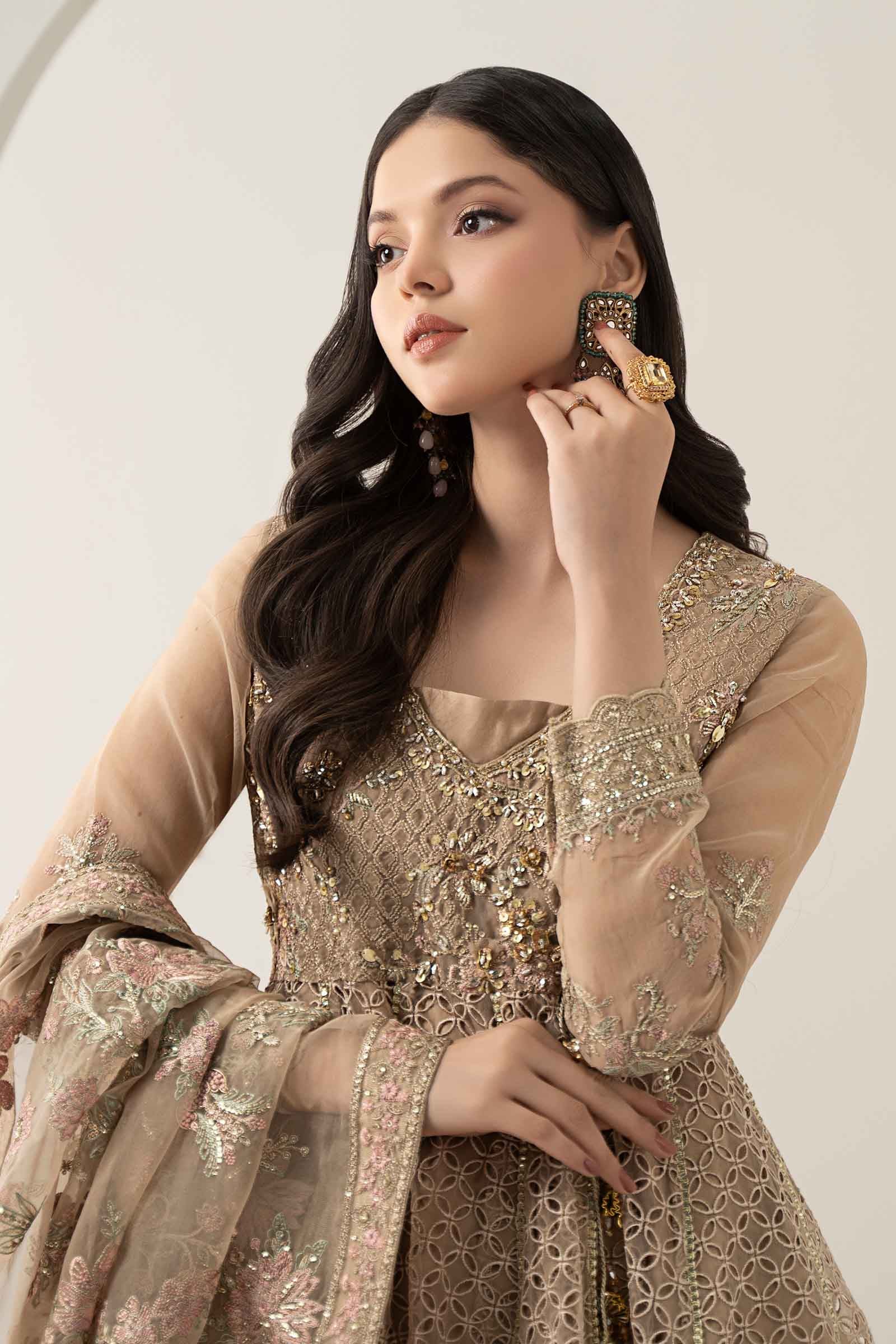 Maria B | Formal Wears | SF-EA25-01 - House Of Hania