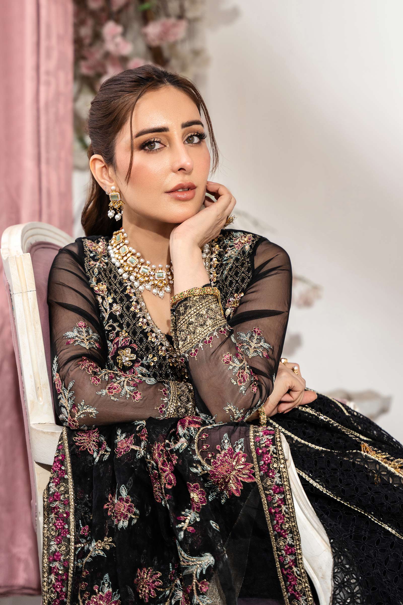 Maria B | Formal Wears | SF-EA25-01 - House Of Hania