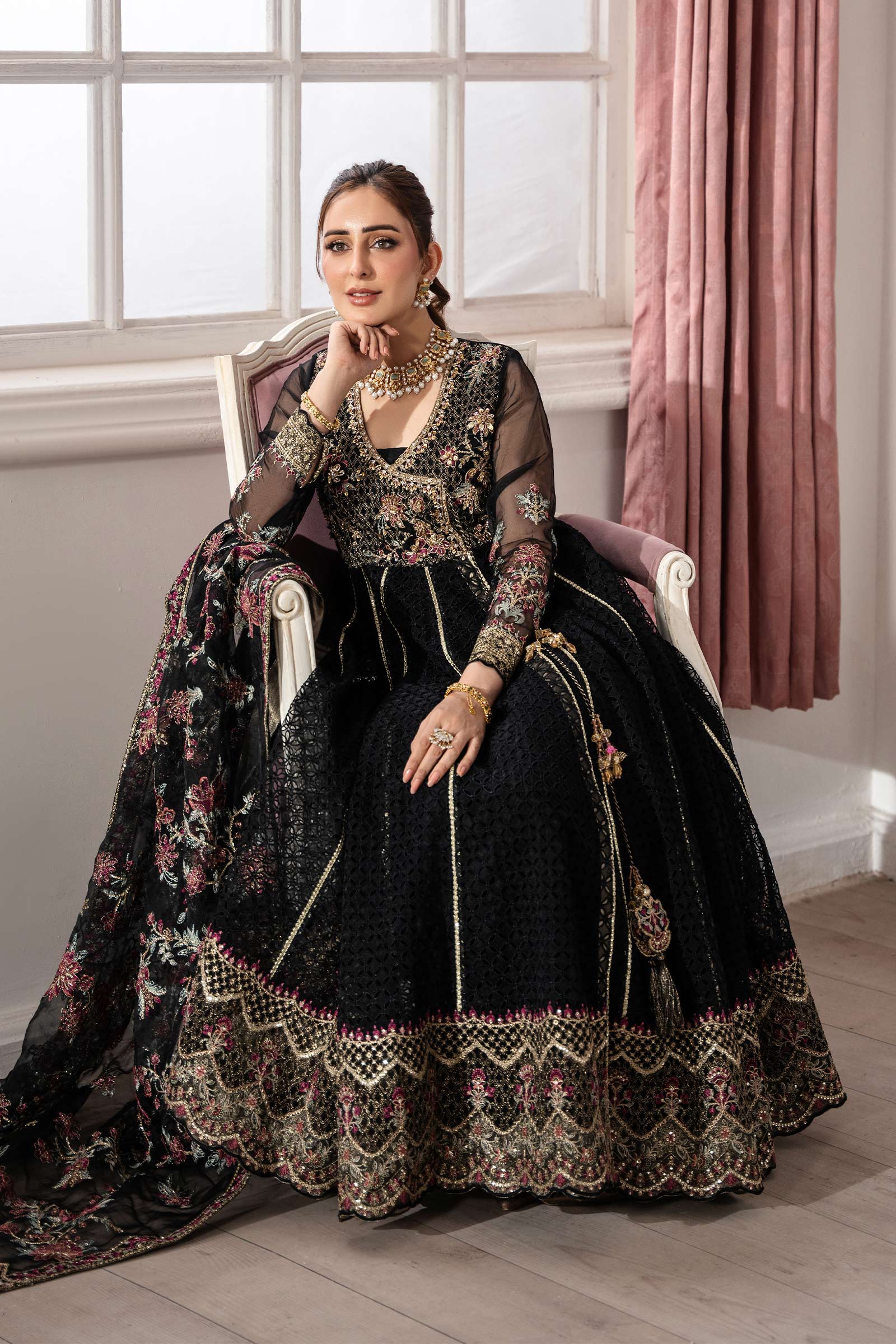 Maria B | Formal Wears | SF-EA25-01 - House Of Hania
