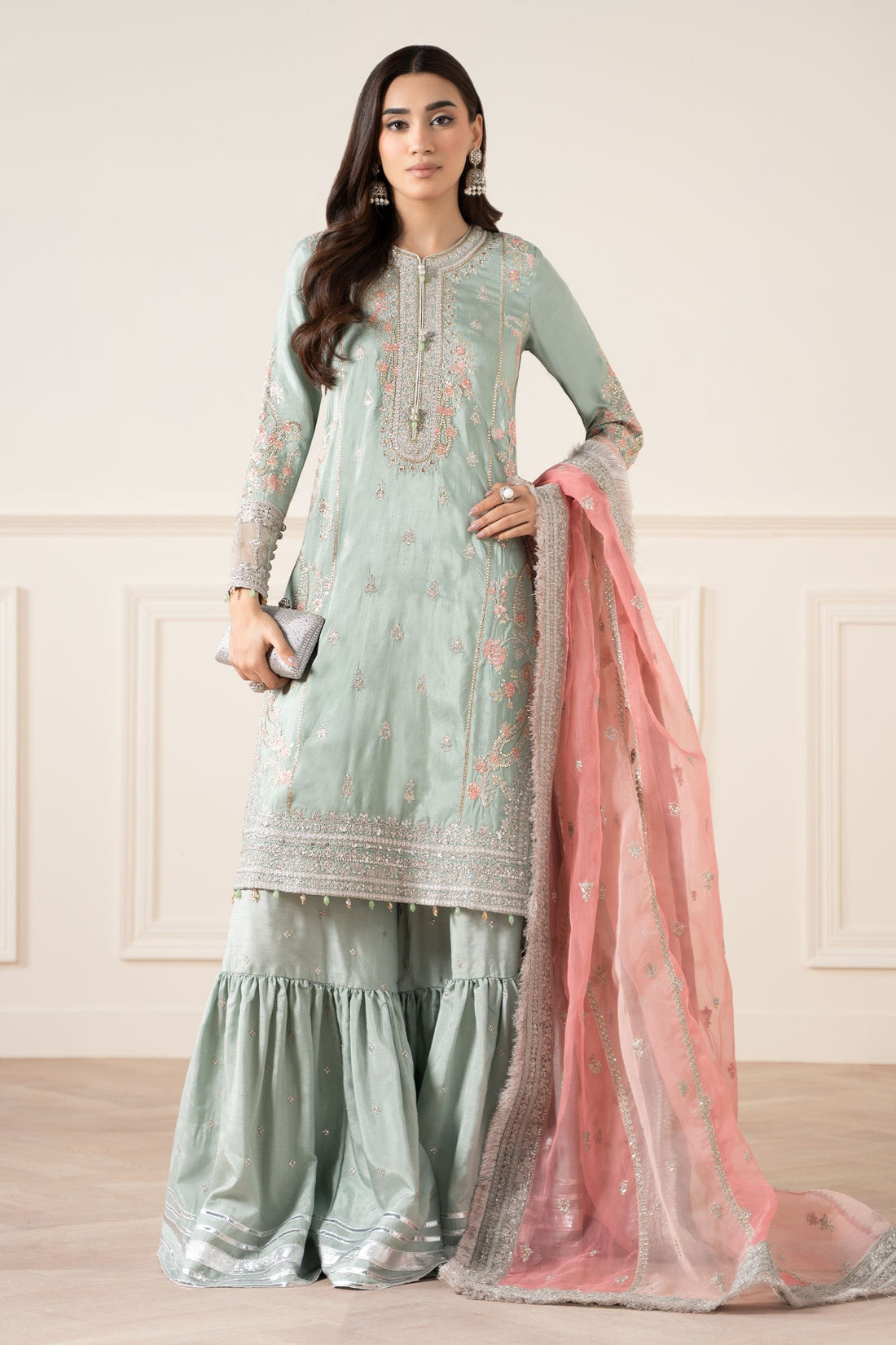 Maria B | Formal Wears | SF-EA25-02 - House Of Hania