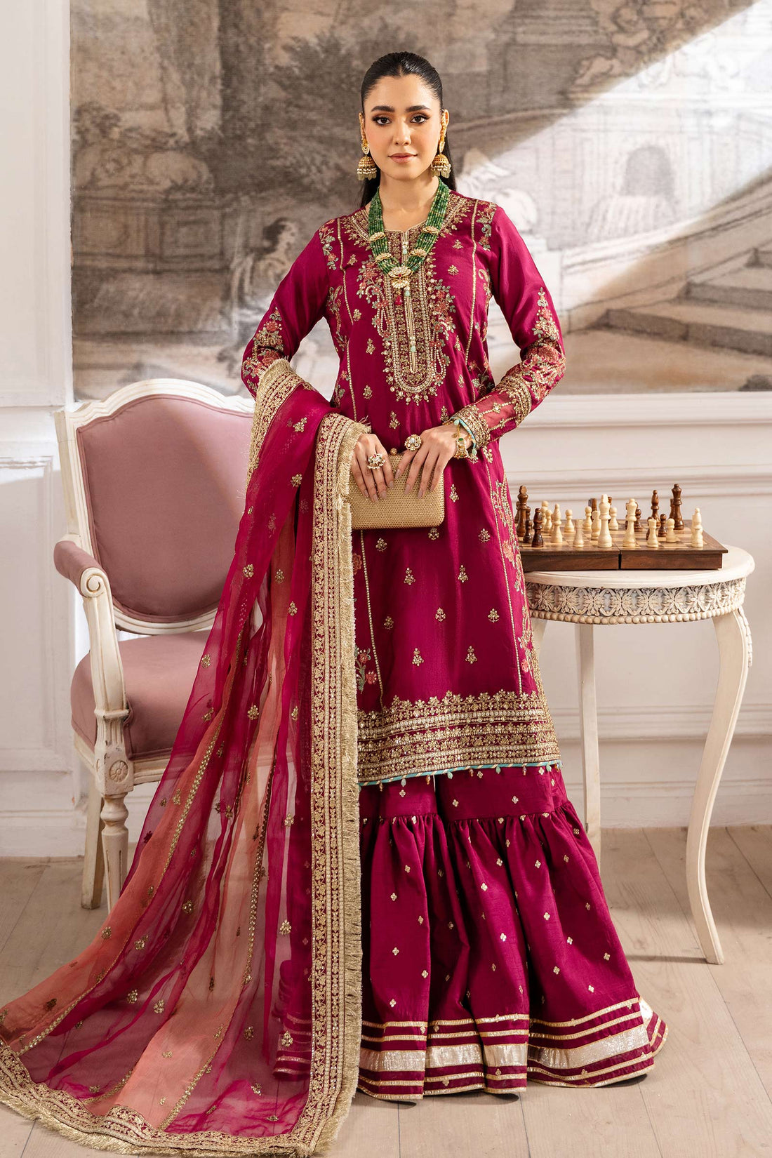 Maria B | Formal Wears | SF-EA25-02 - House Of Hania