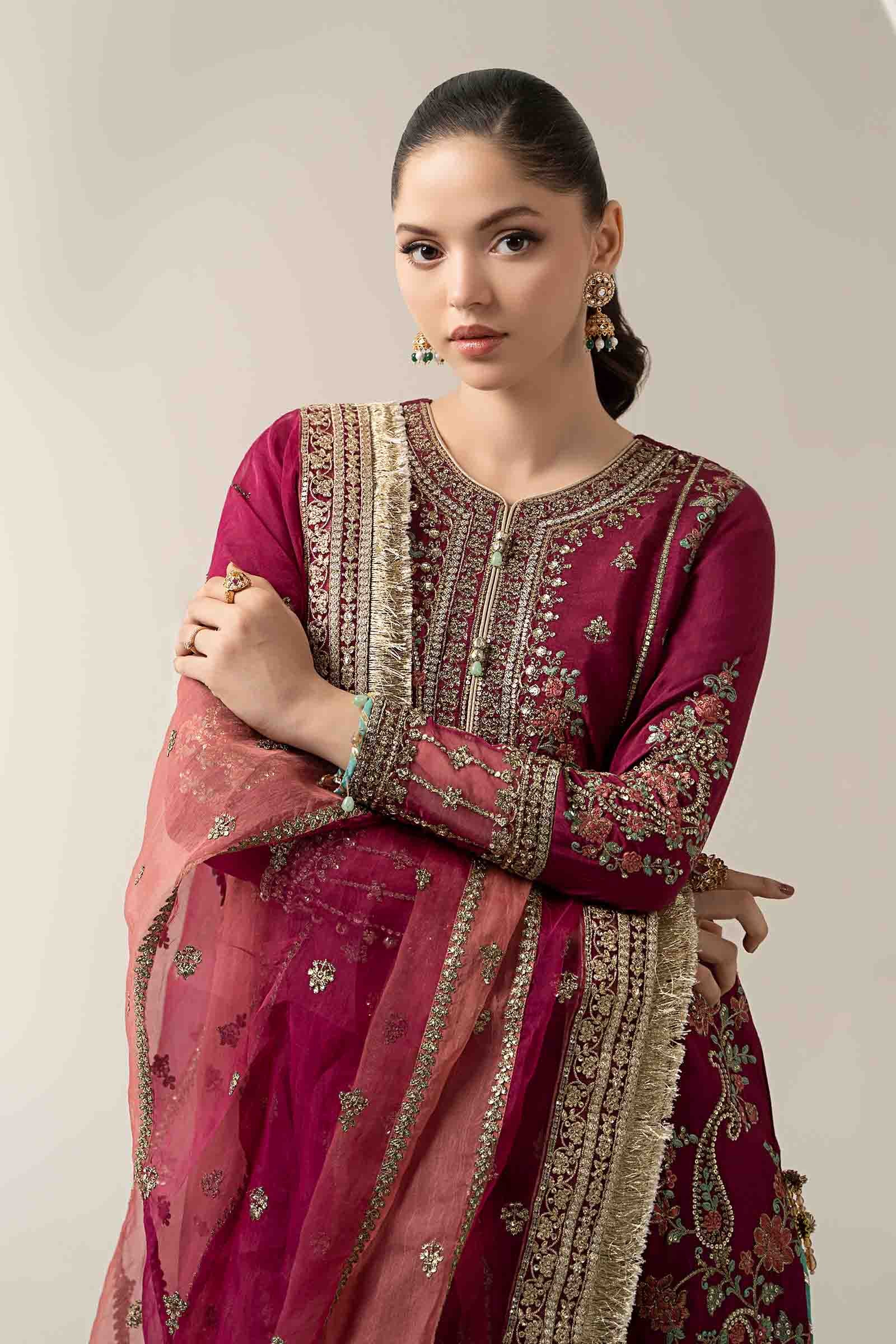Maria B | Formal Wears | SF-EA25-02 - House Of Hania