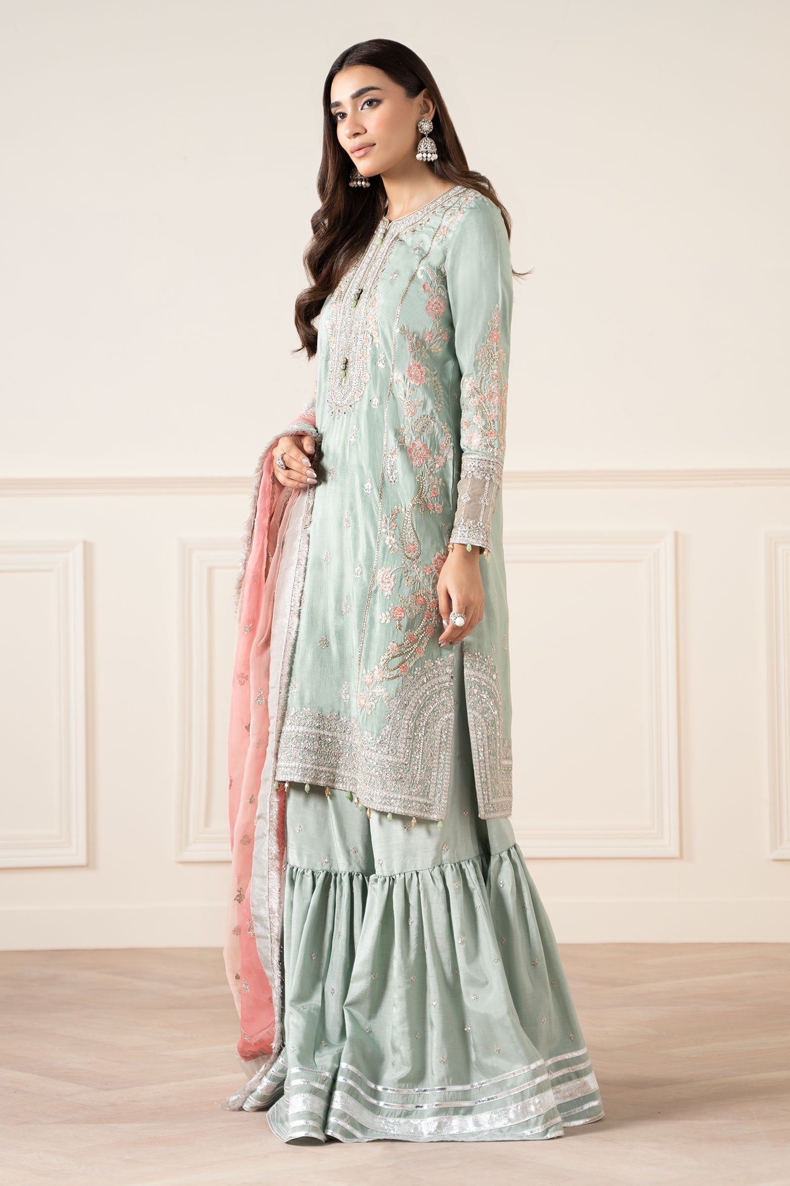 Maria B | Formal Wears | SF-EA25-02 - House Of Hania
