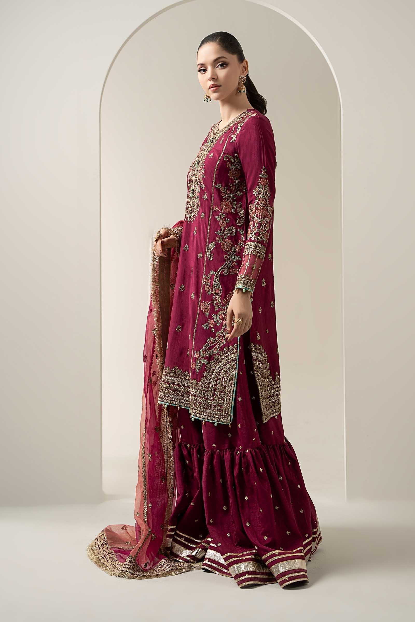 Maria B | Formal Wears | SF-EA25-02 - House Of Hania