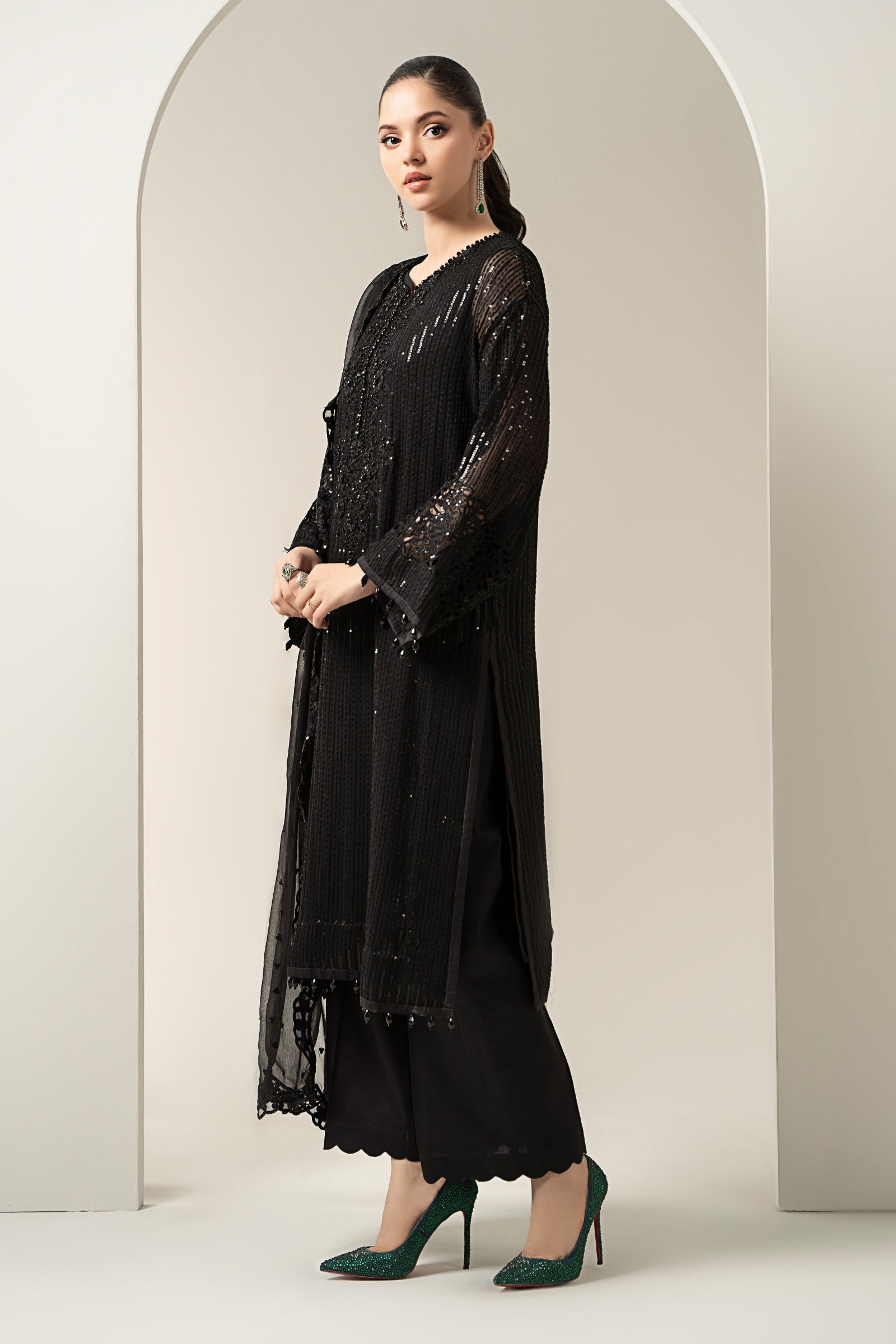 Maria B | Formal Wears | SF-EA25-03 - House Of Hania