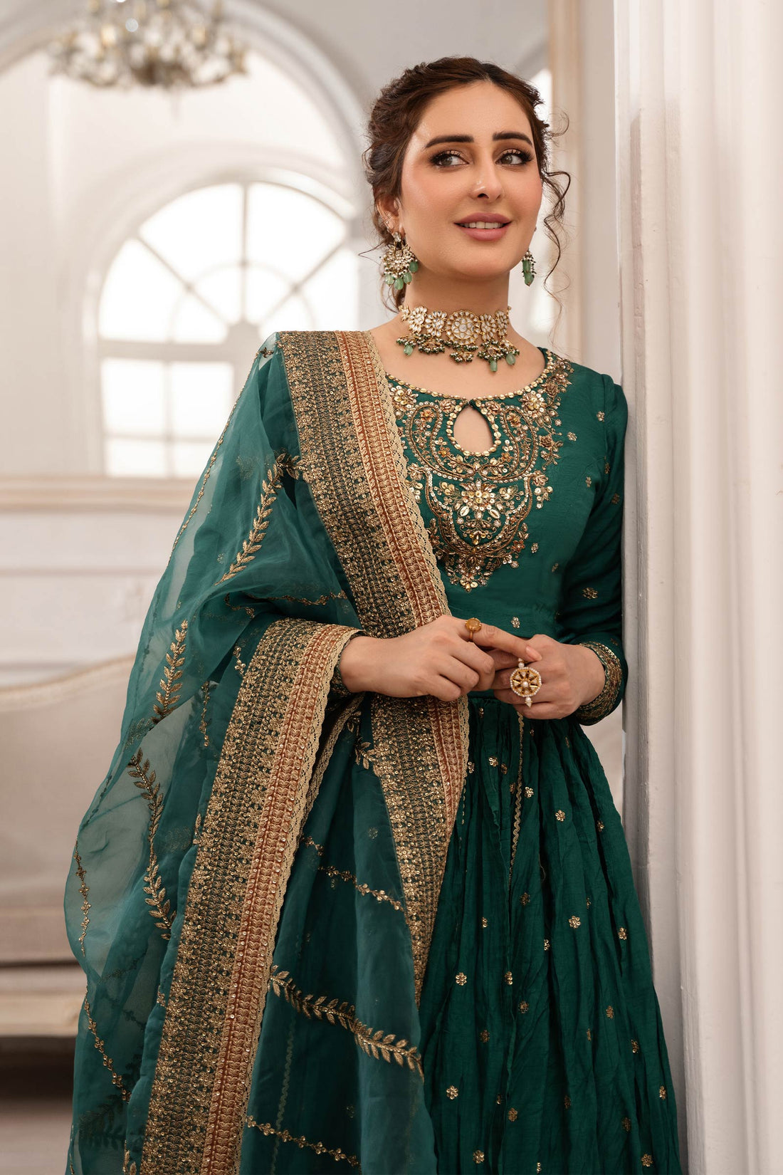 Maria B | Formal Wears | SF-EA25-04 - House Of Hania