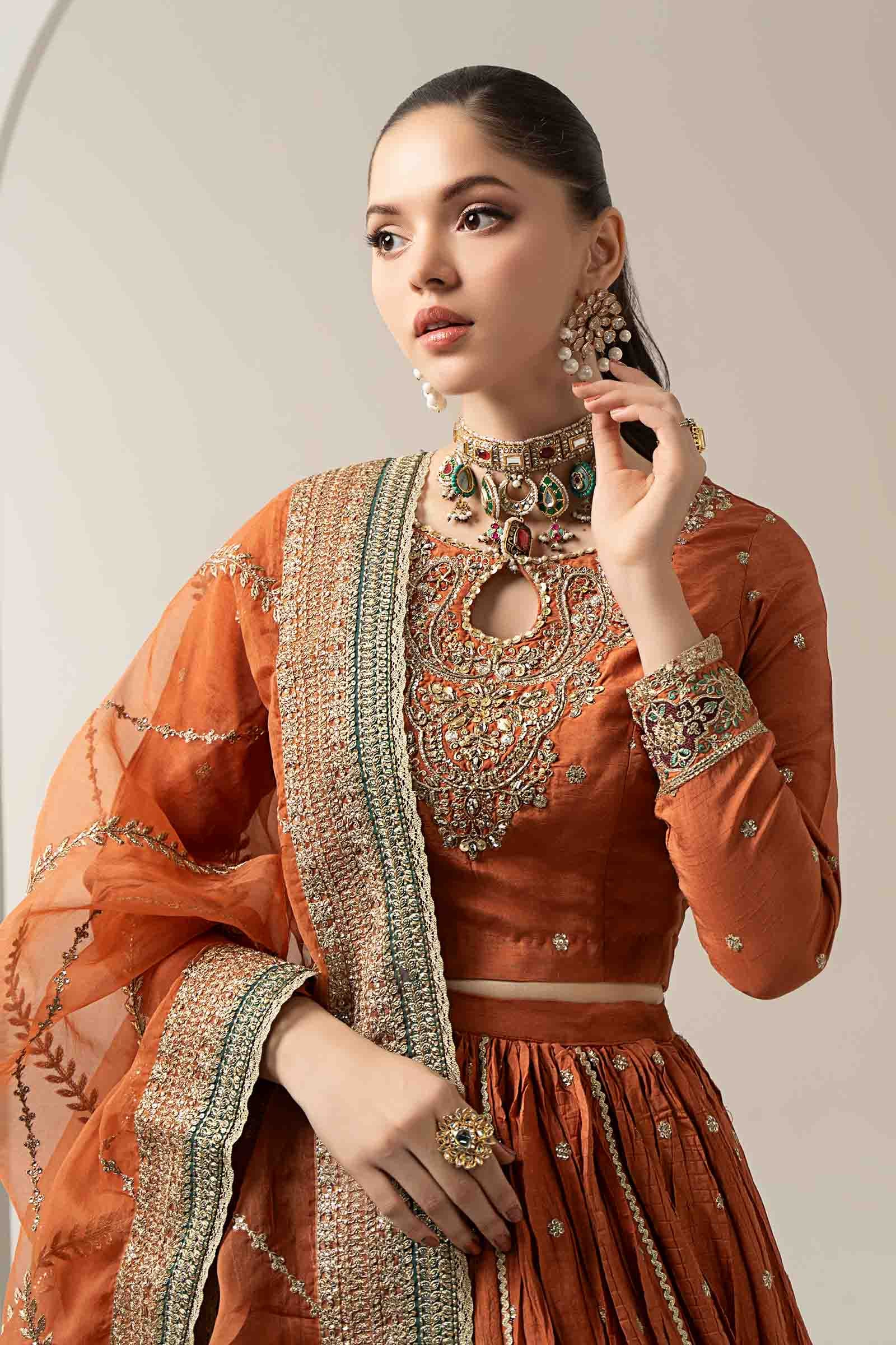 Maria B | Formal Wears | SF-EA25-04 - House Of Hania