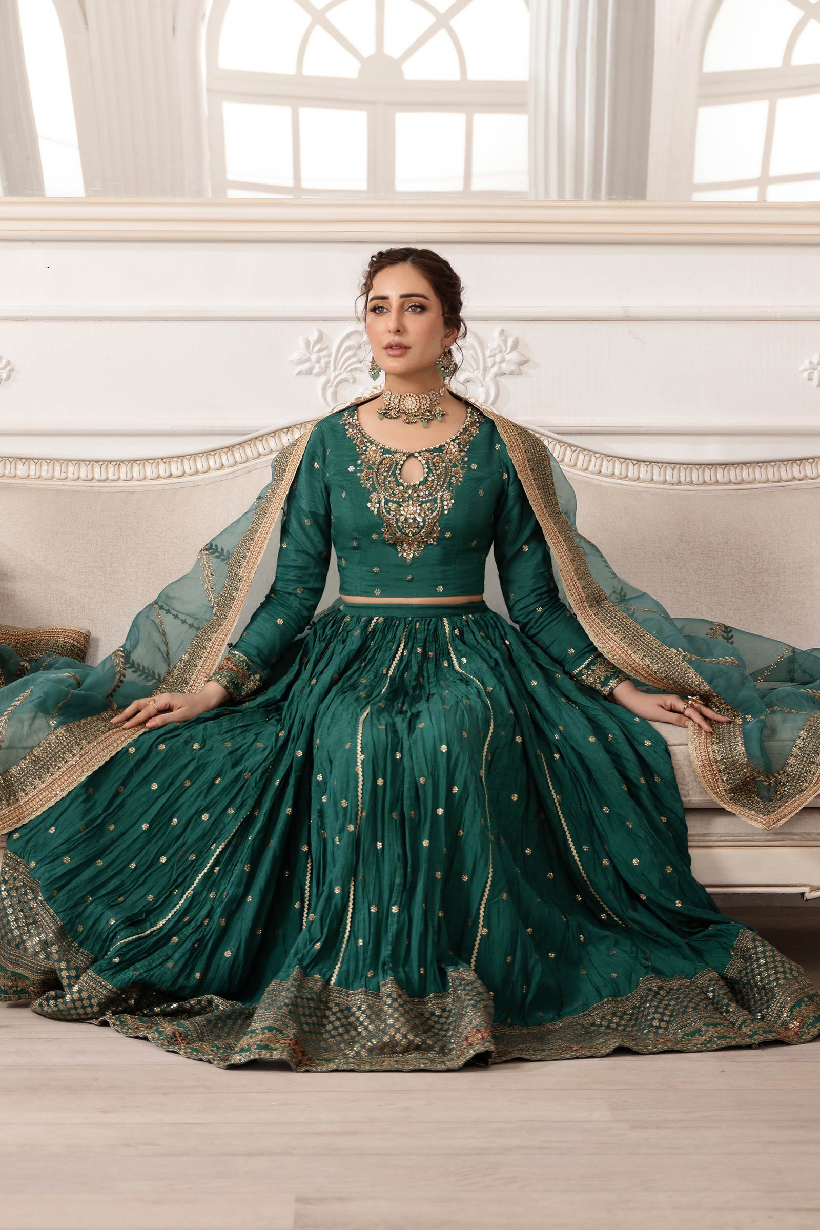 Maria B | Formal Wears | SF-EA25-04 - House Of Hania