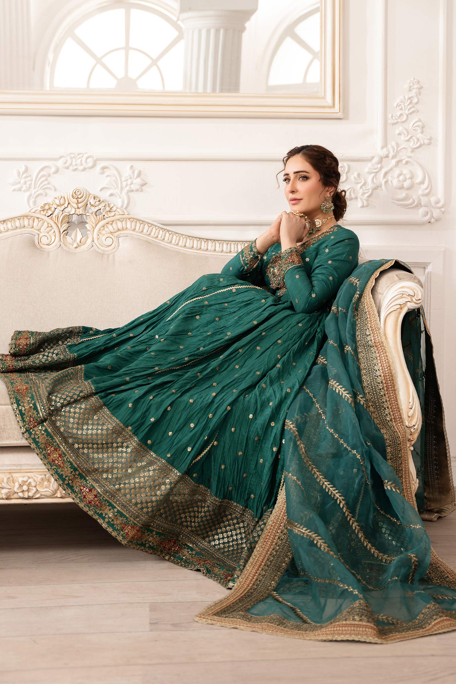 Maria B | Formal Wears | SF-EA25-04 - House Of Hania