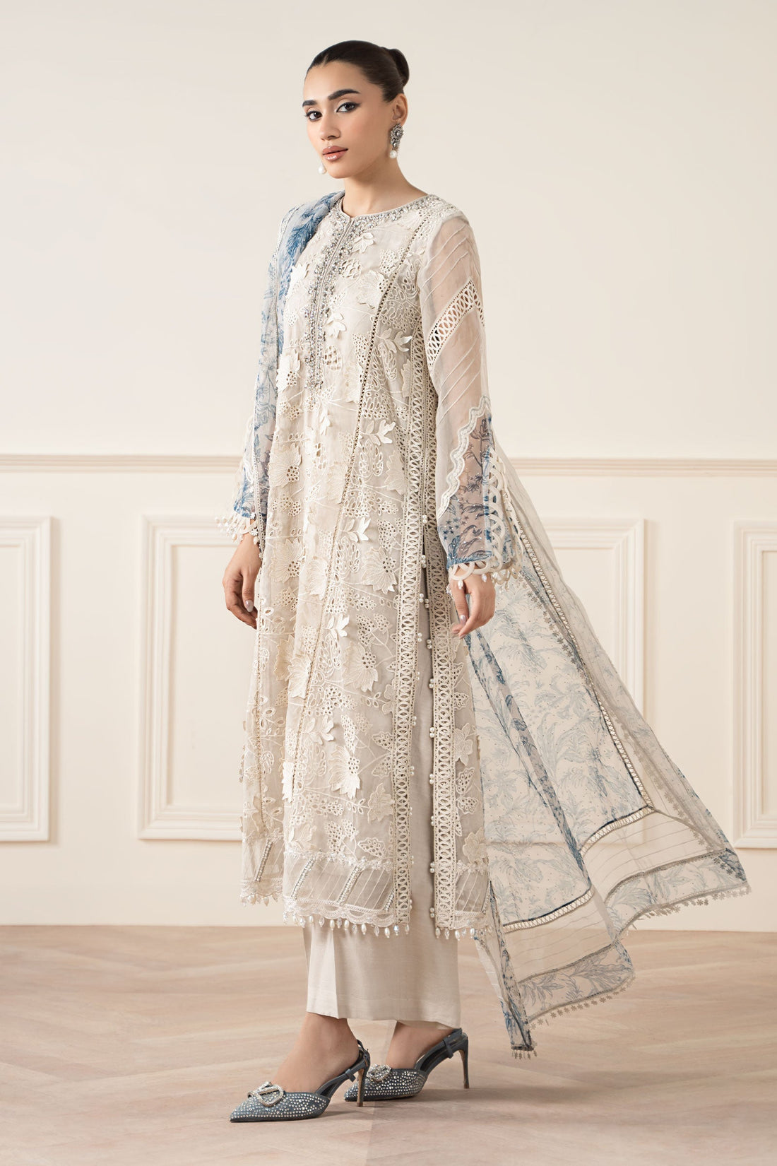 Maria B | Formal Wears | SF-EA25-05 - House Of Hania