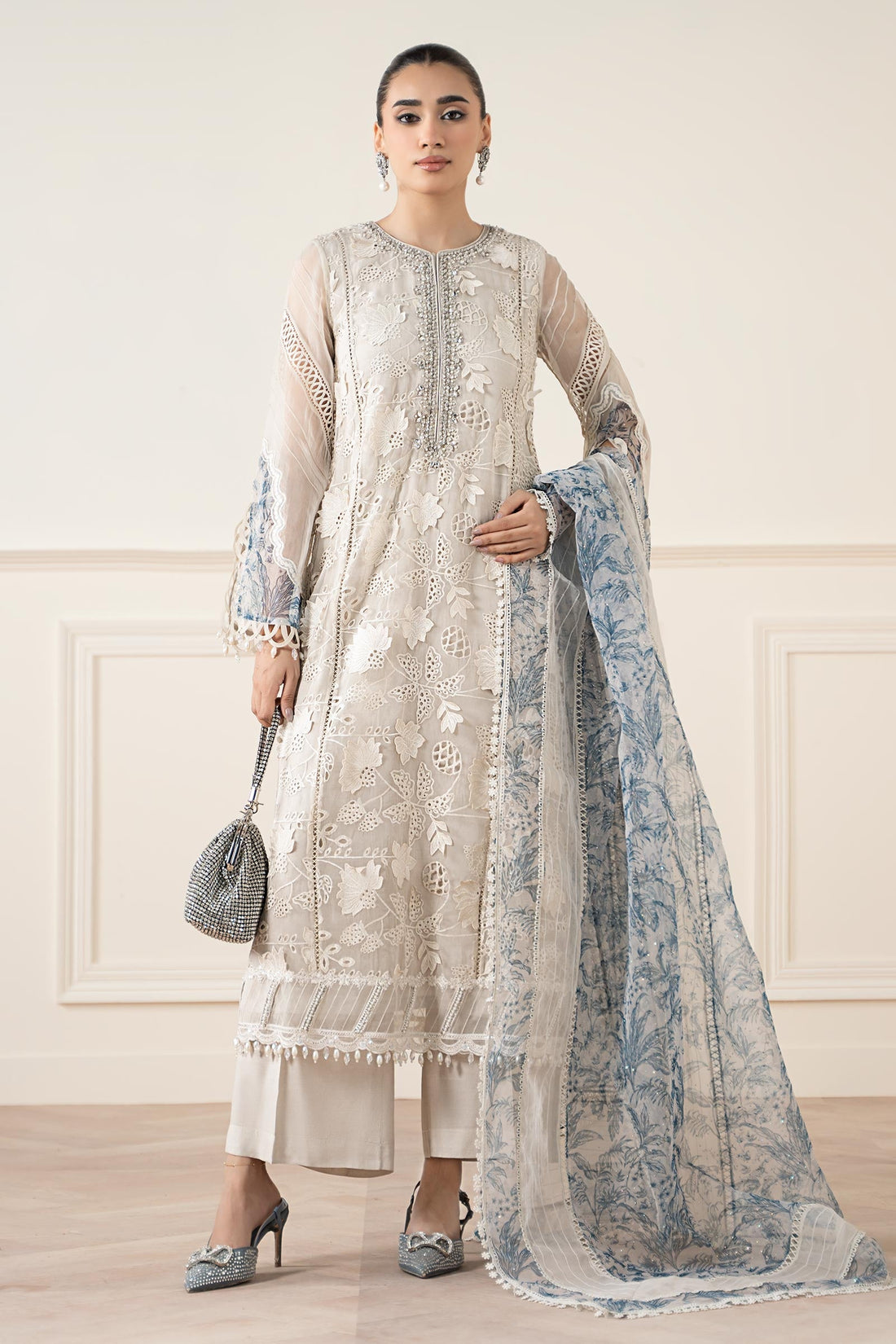 Maria B | Formal Wears | SF-EA25-05 - House Of Hania