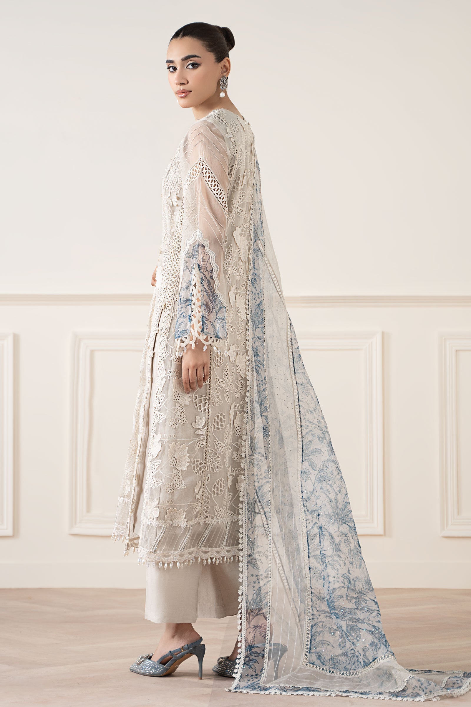 Maria B | Formal Wears | SF-EA25-05 - House Of Hania