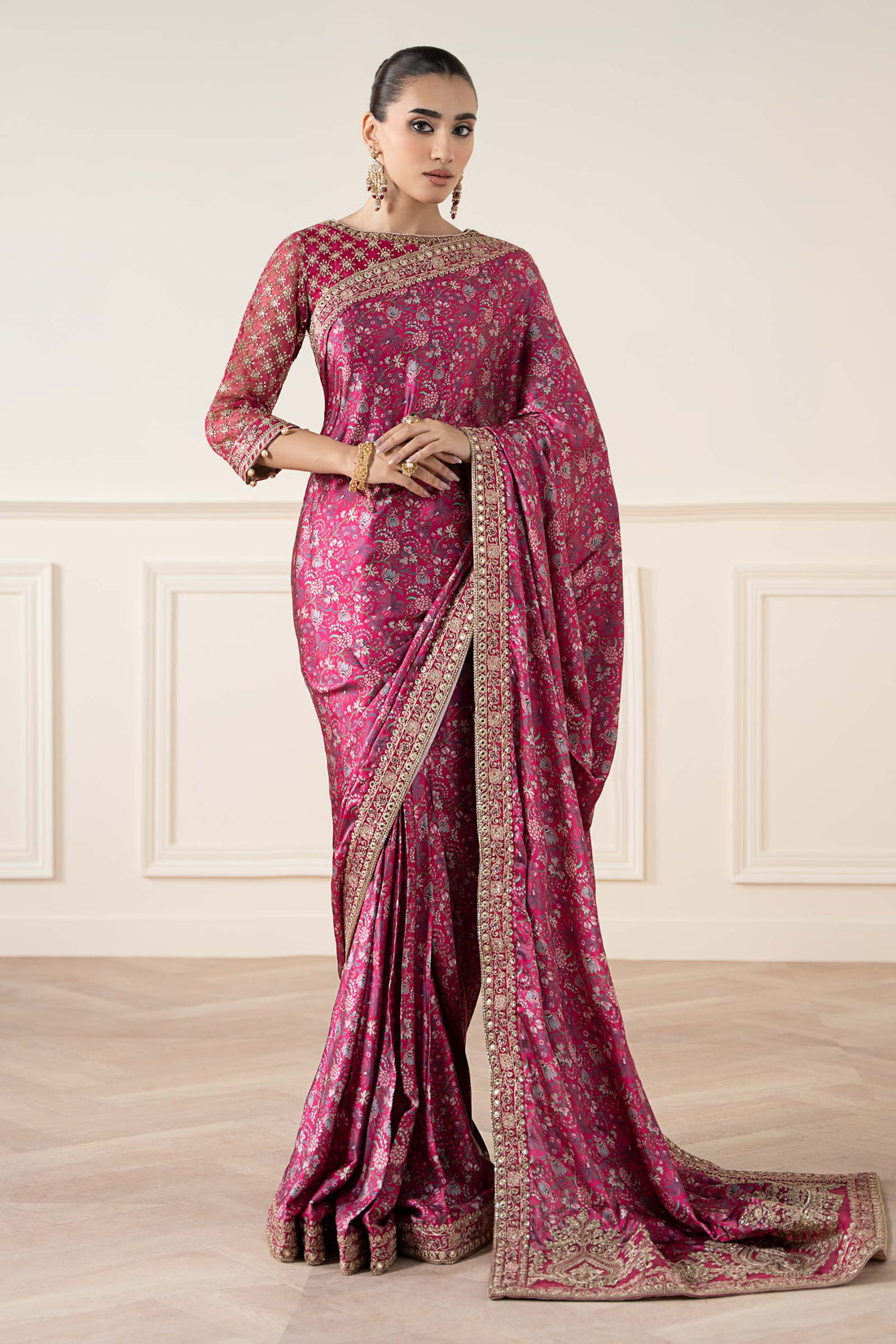Maria B | Formal Wears | SF-EA25-12 - House Of Hania